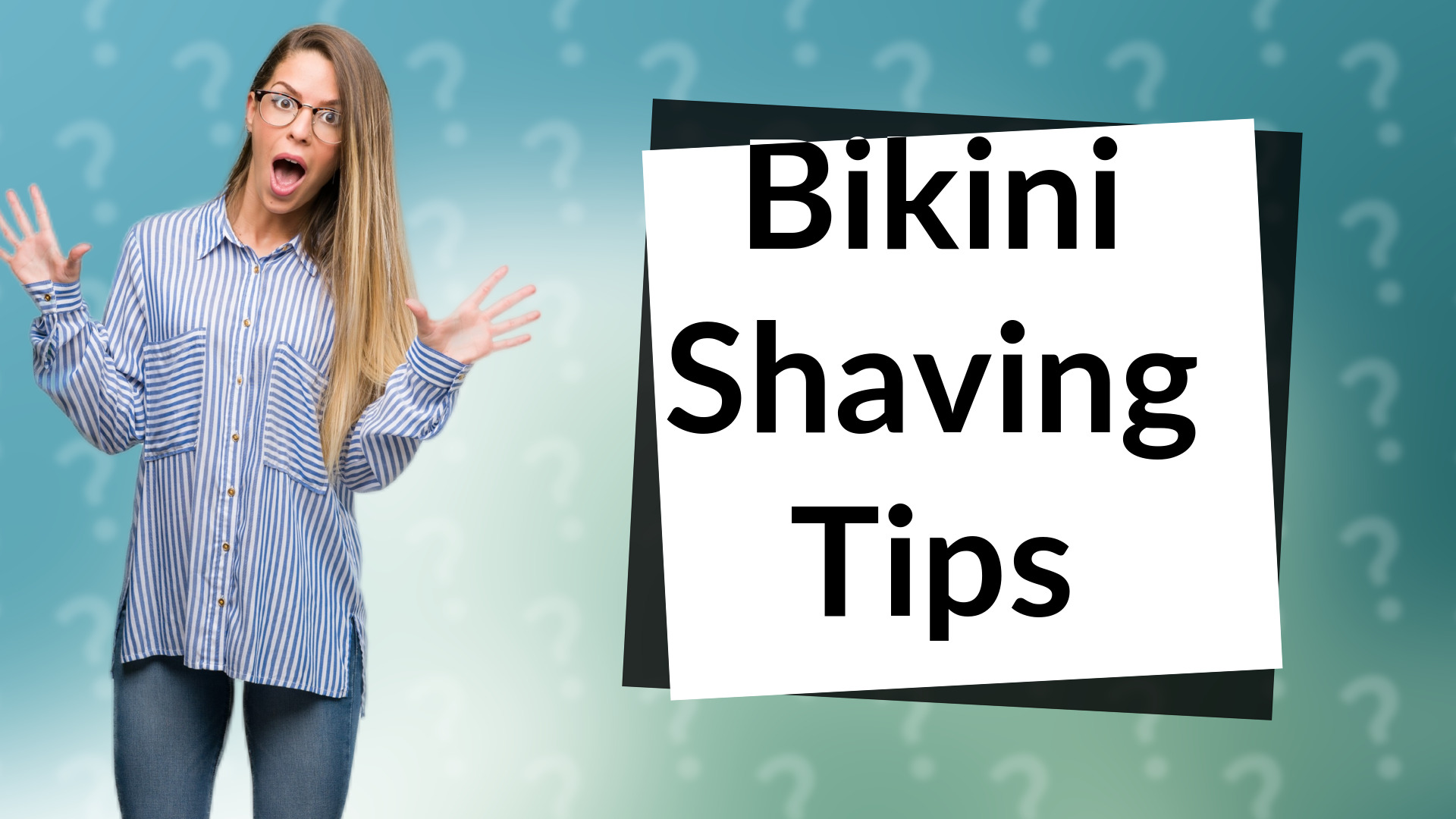 Bikini Shaving Tips