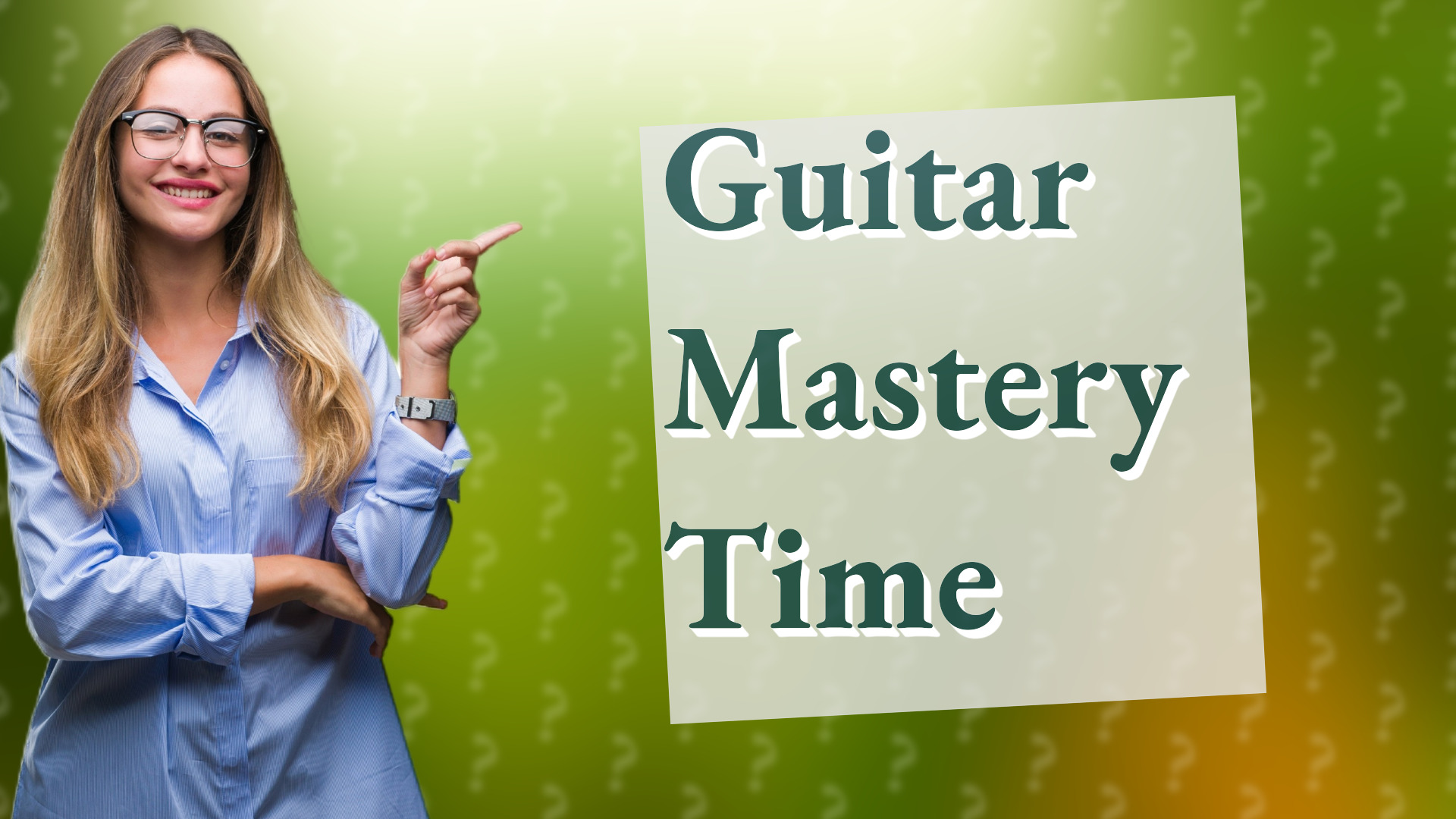 Guitar Mastery Time