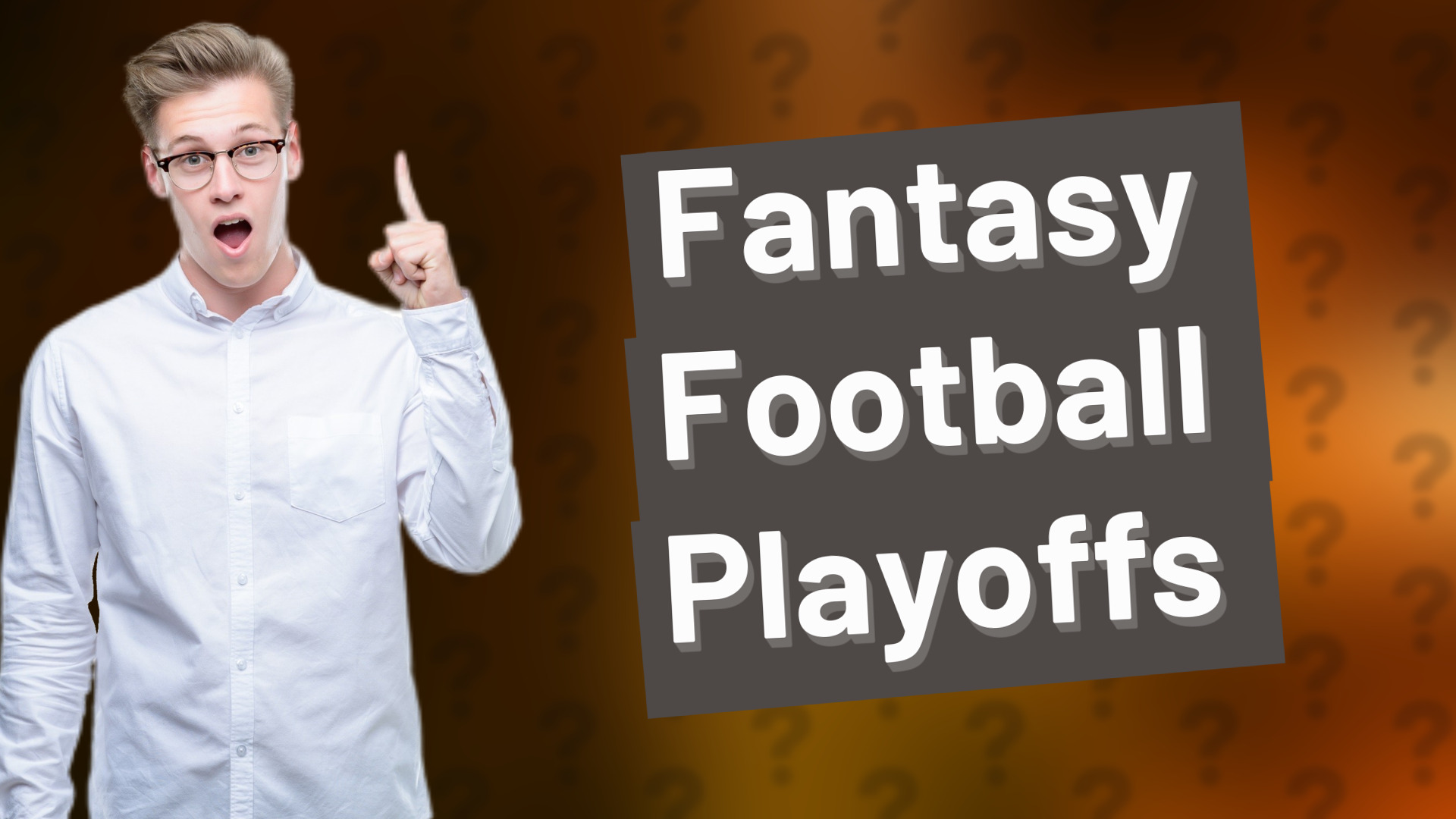Fantasy Football Playoffs