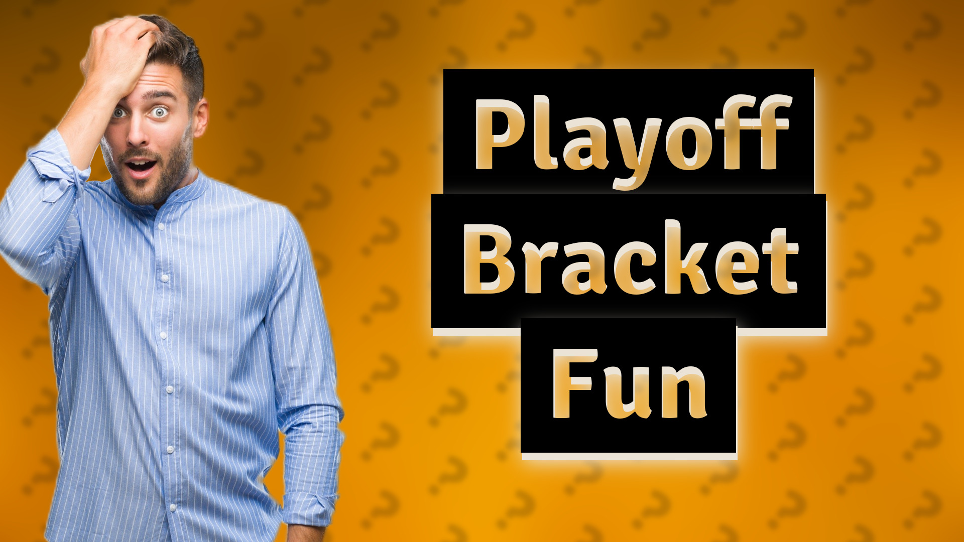 Playoff Bracket Fun
