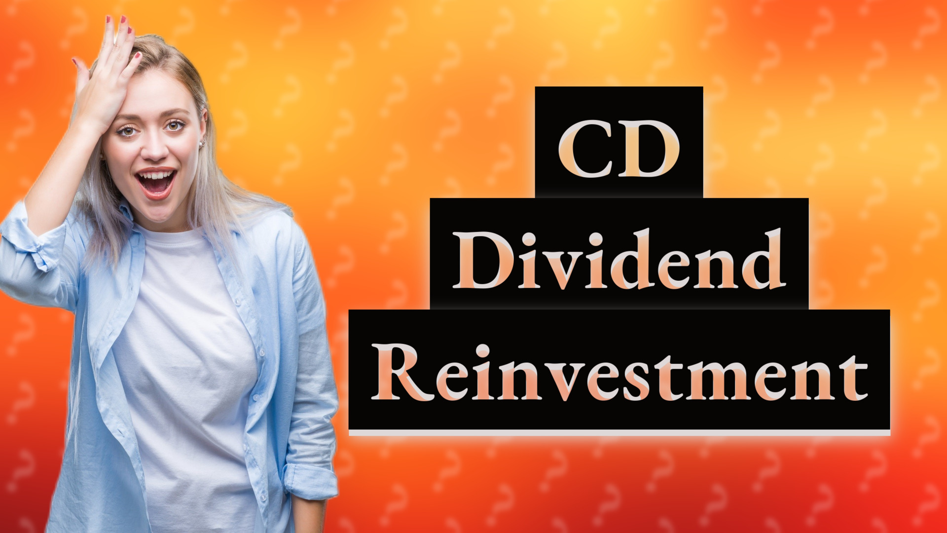 CD Dividend Reinvestment