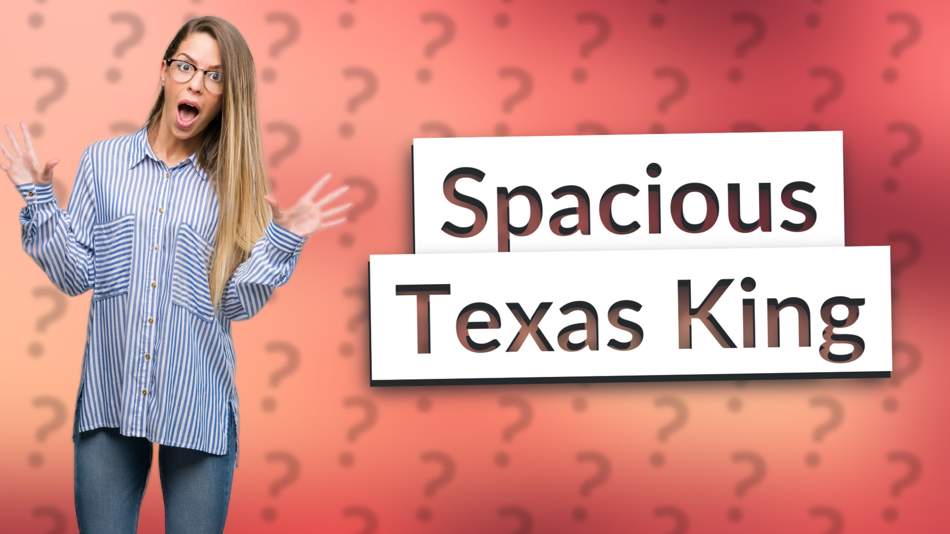 Spacious Texas King