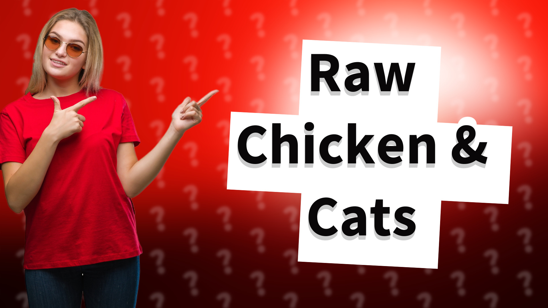 Raw Chicken & Cats