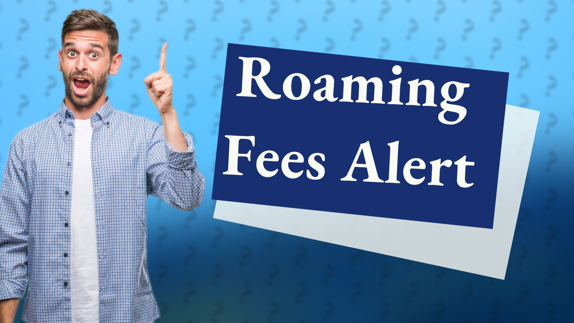 Roaming Fees Alert