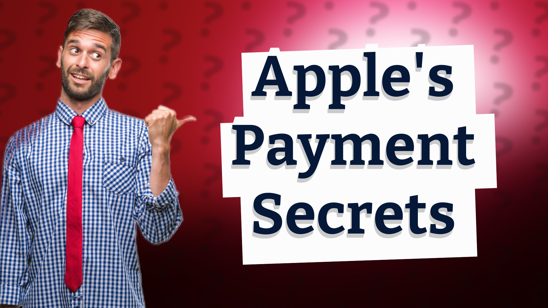 Apple's Payment Secrets