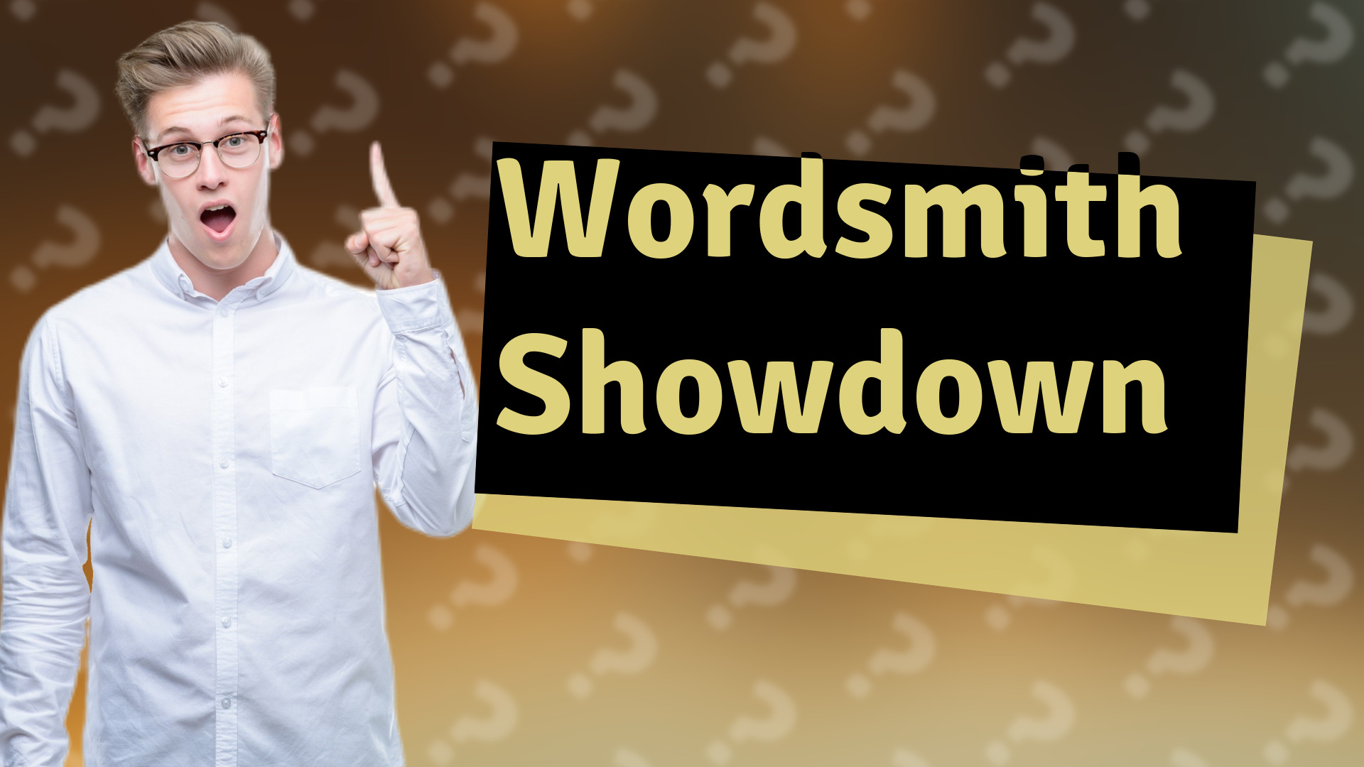 Wordsmith Showdown