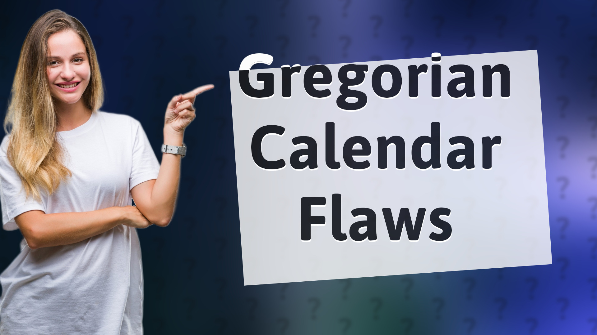 Gregorian Calendar Flaws