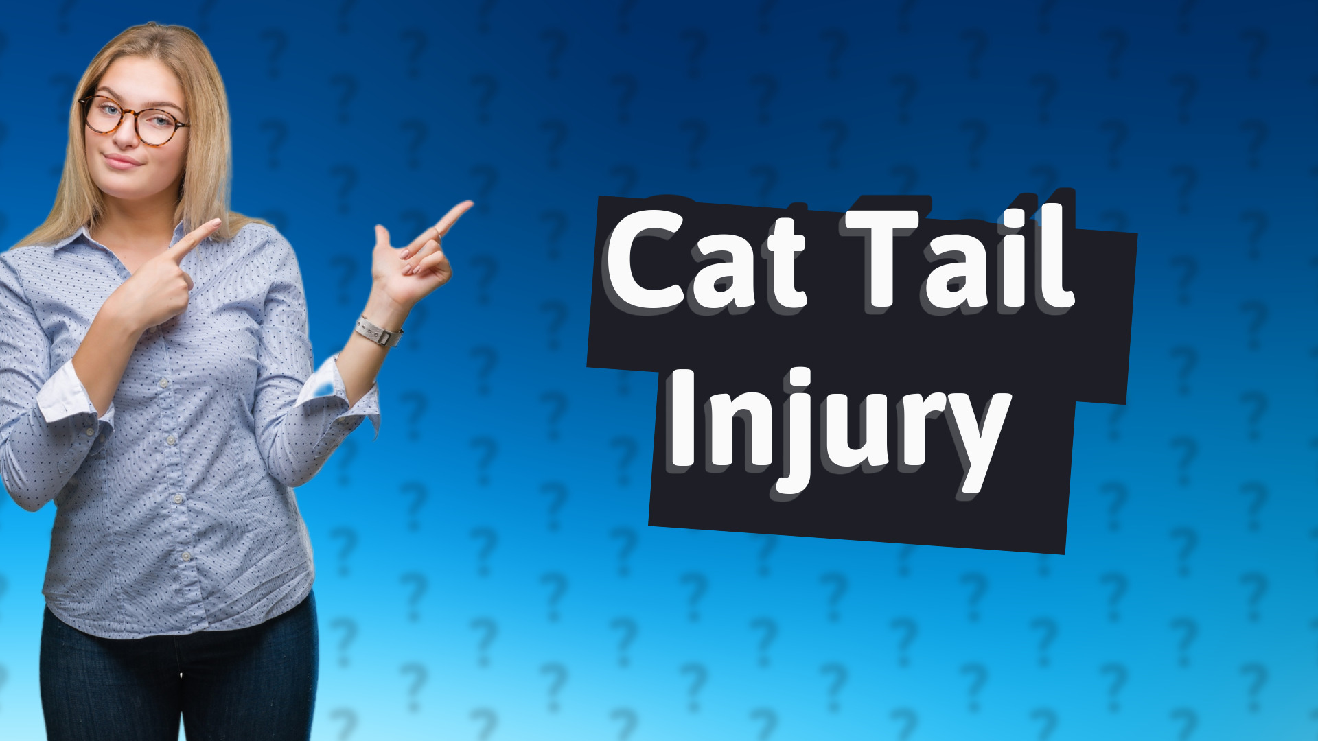 Cat Tail Injury