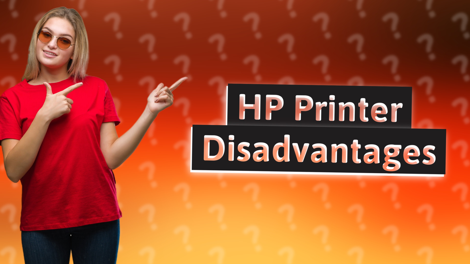 HP Printer Disadvantages