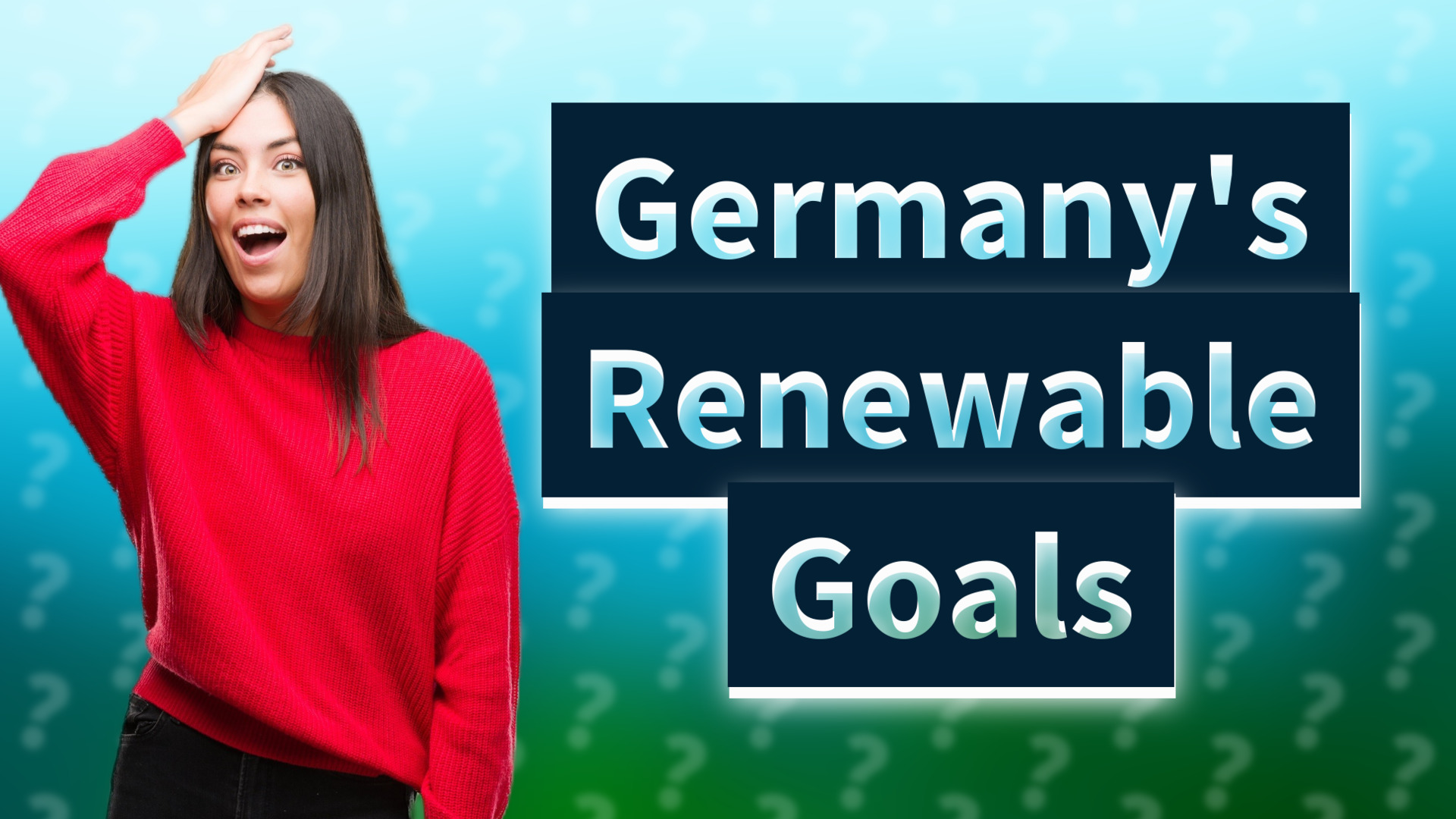 Germany's Renewable Goals