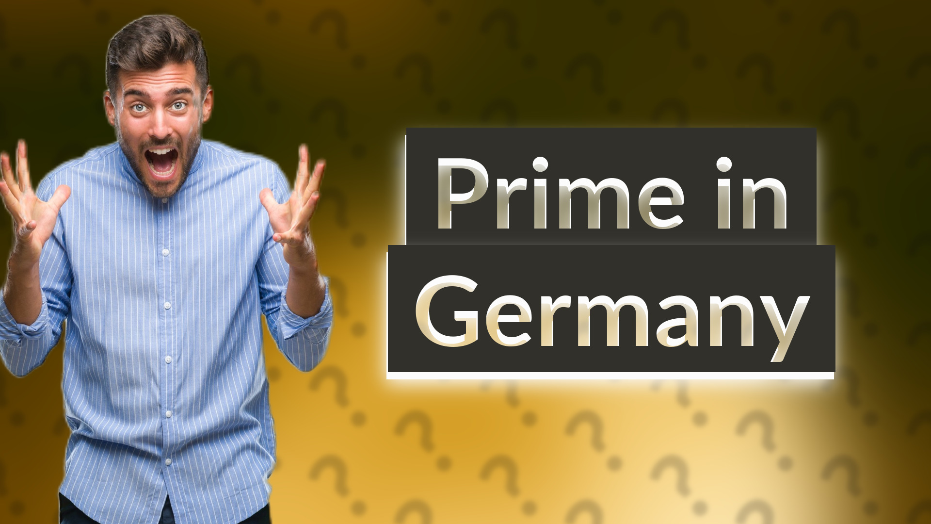 Prime in Germany