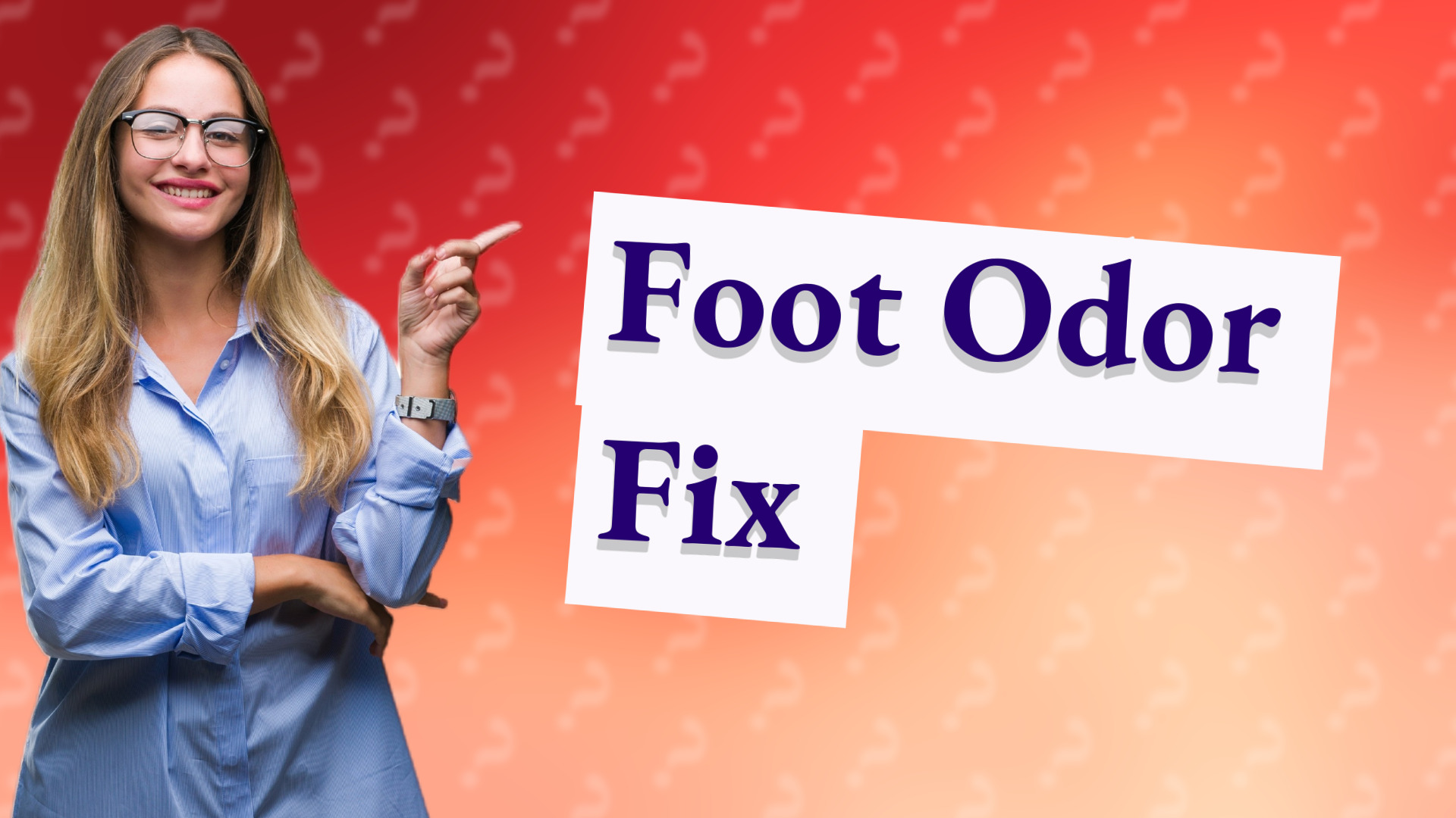 Foot Odor Fix
