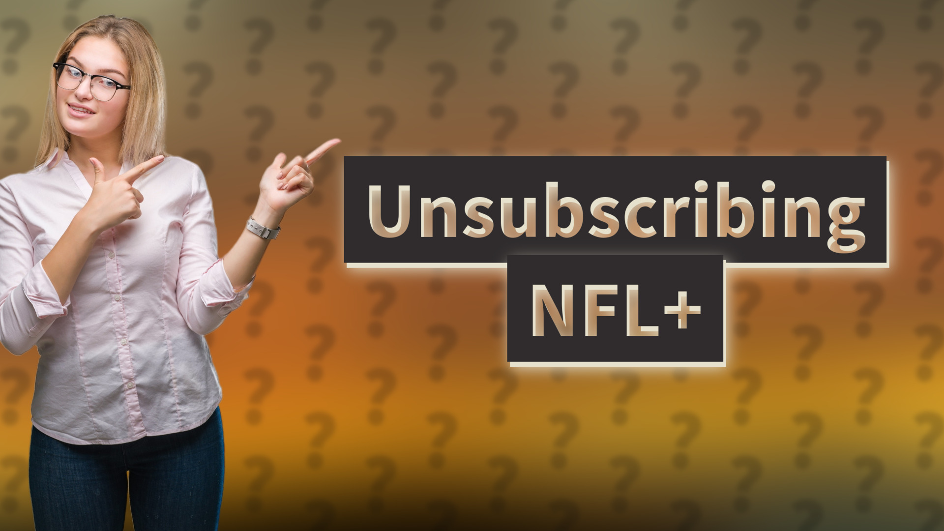 Unsubscribing NFL+