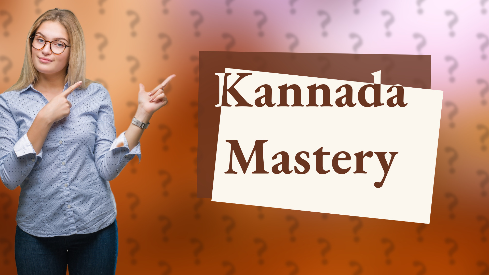 Kannada Mastery