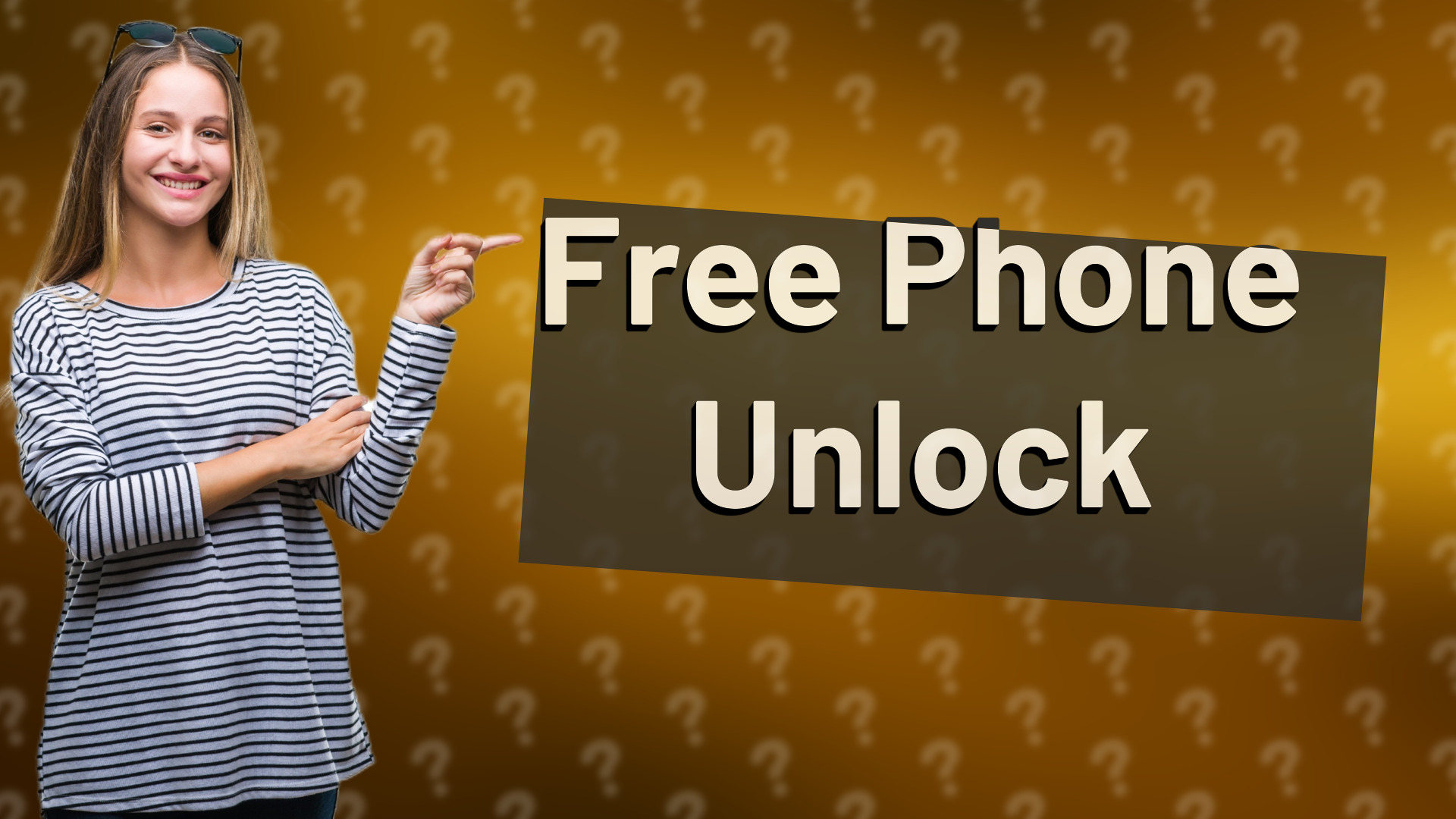Free Phone Unlock