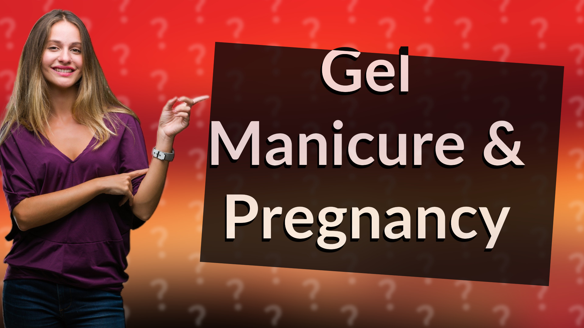 Gel Manicure & Pregnancy