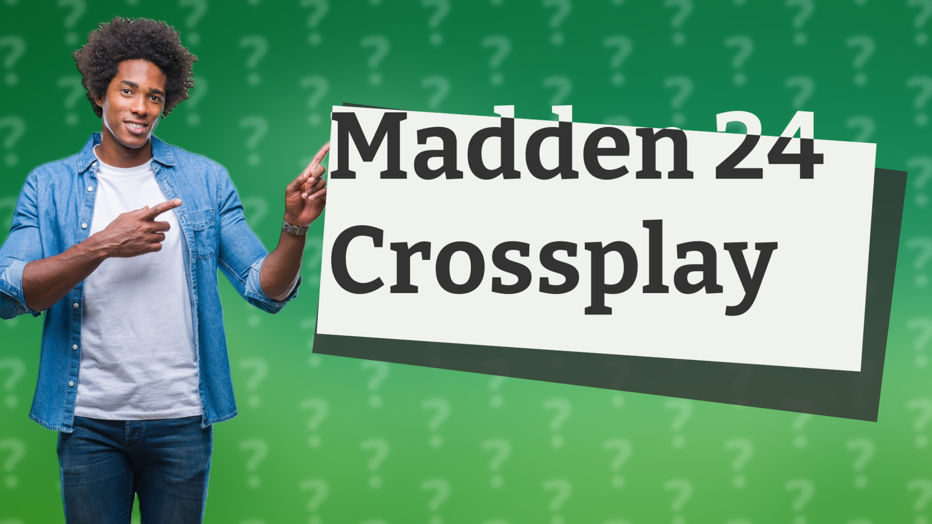 Madden 24 Crossplay