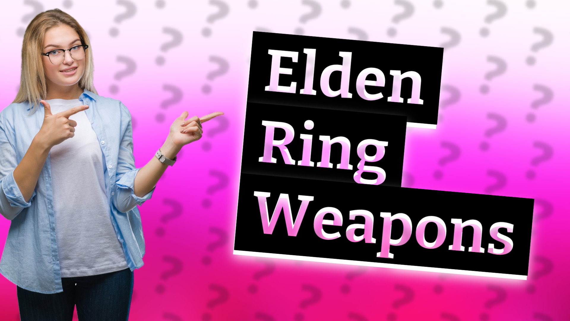 Elden Ring Weapons