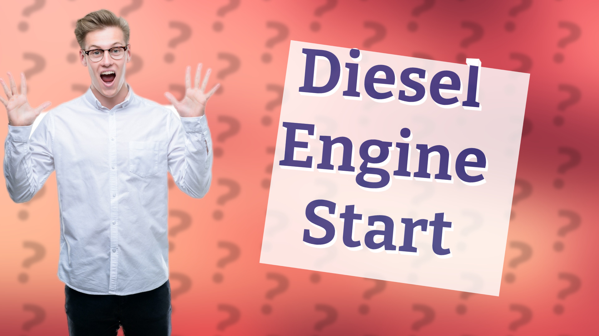 Diesel Engine Start