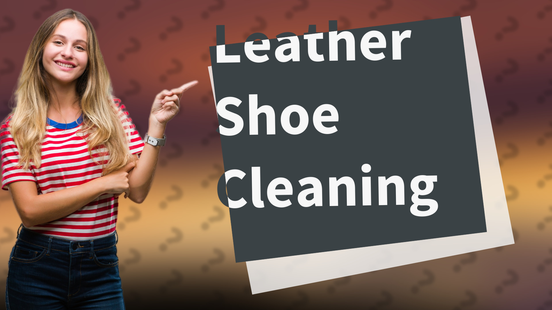 Leather Shoe Cleaning