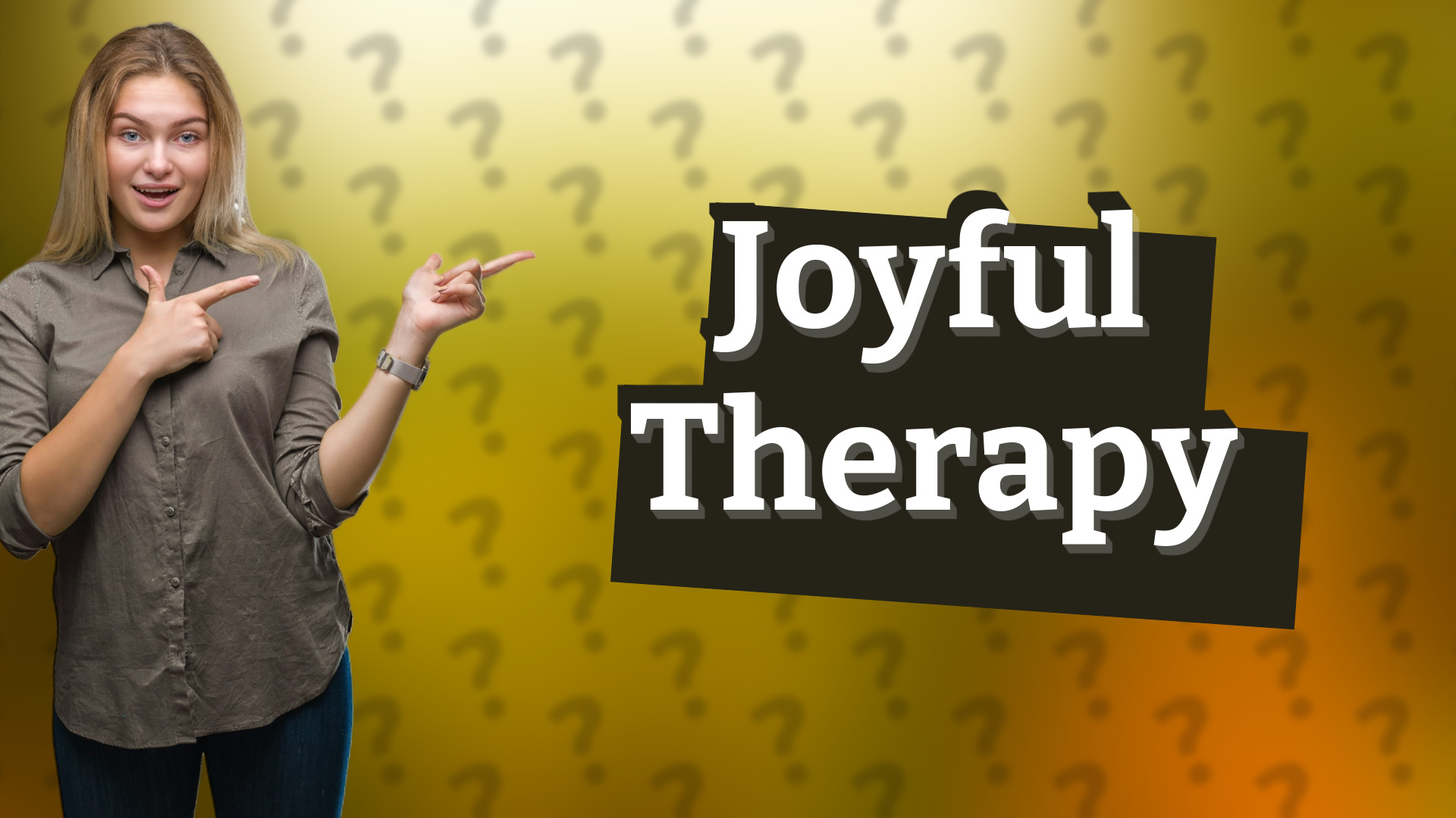 Joyful Therapy