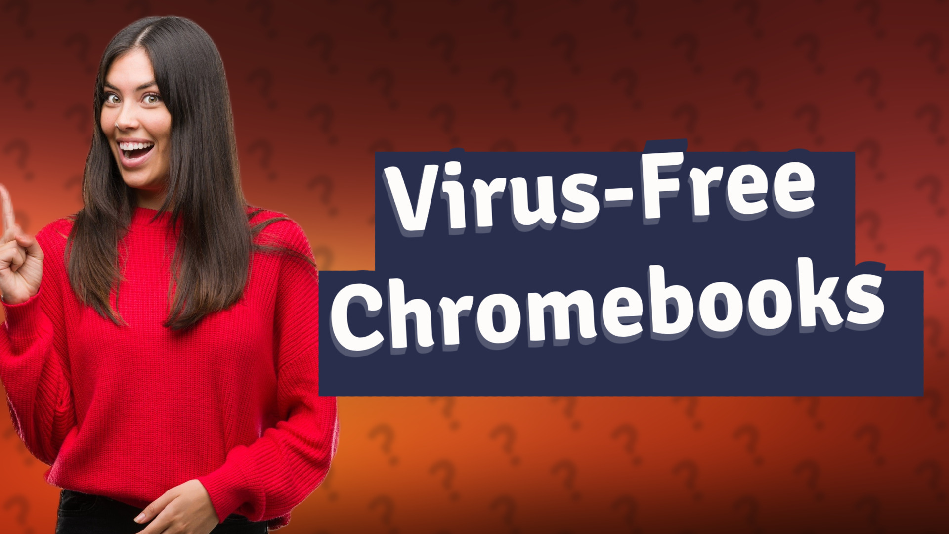 Virus-Free Chromebooks