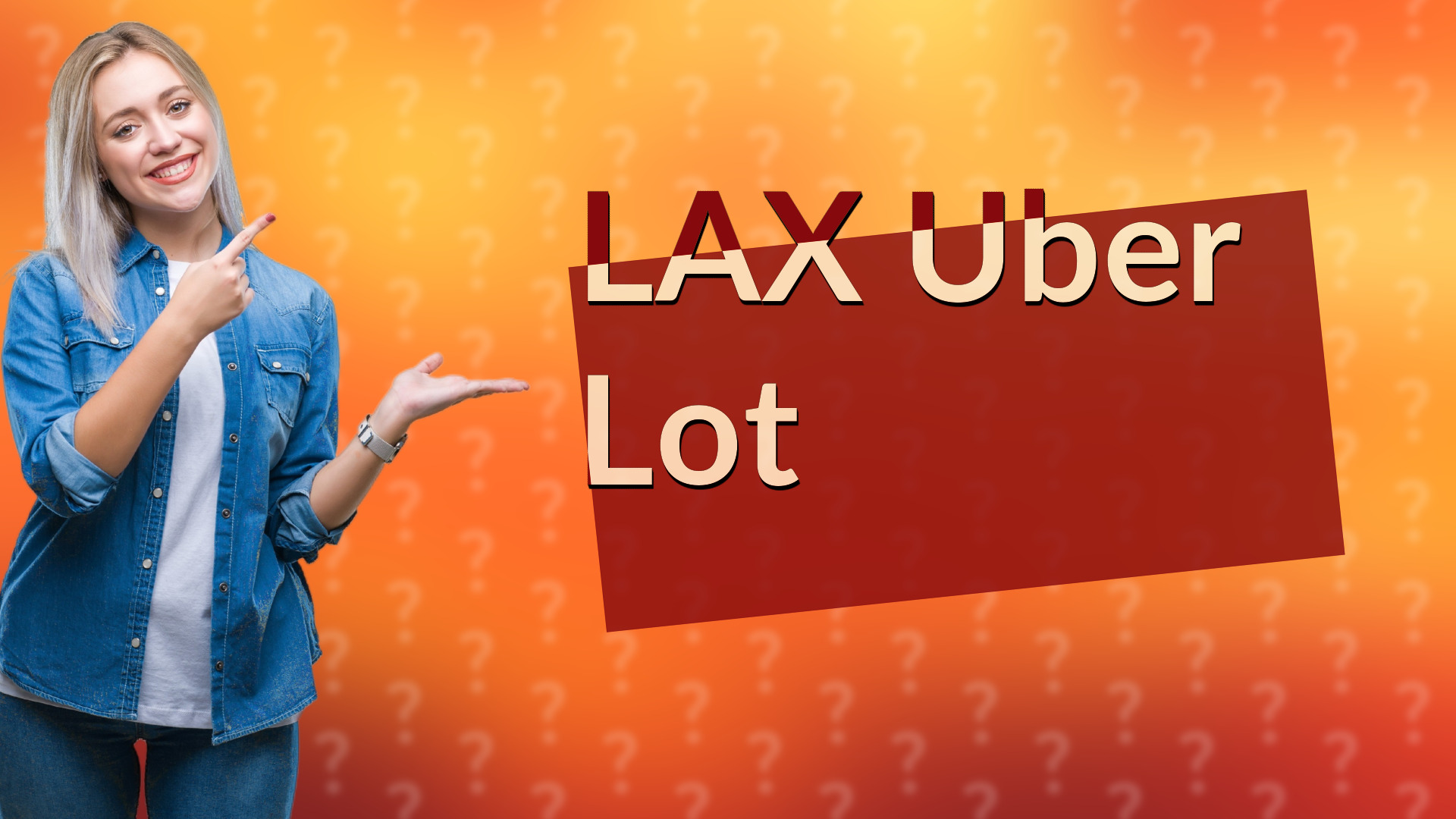 LAX Uber Lot
