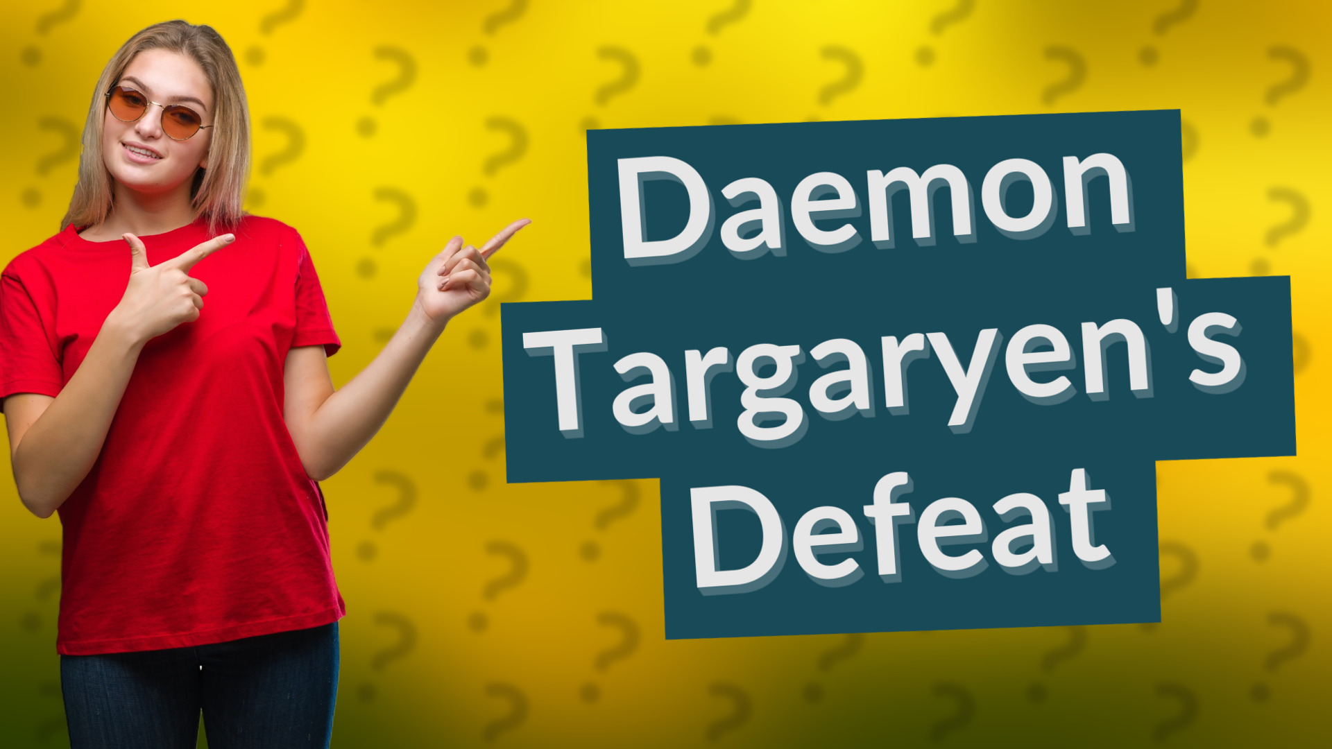 Daemon Targaryen's Defeat