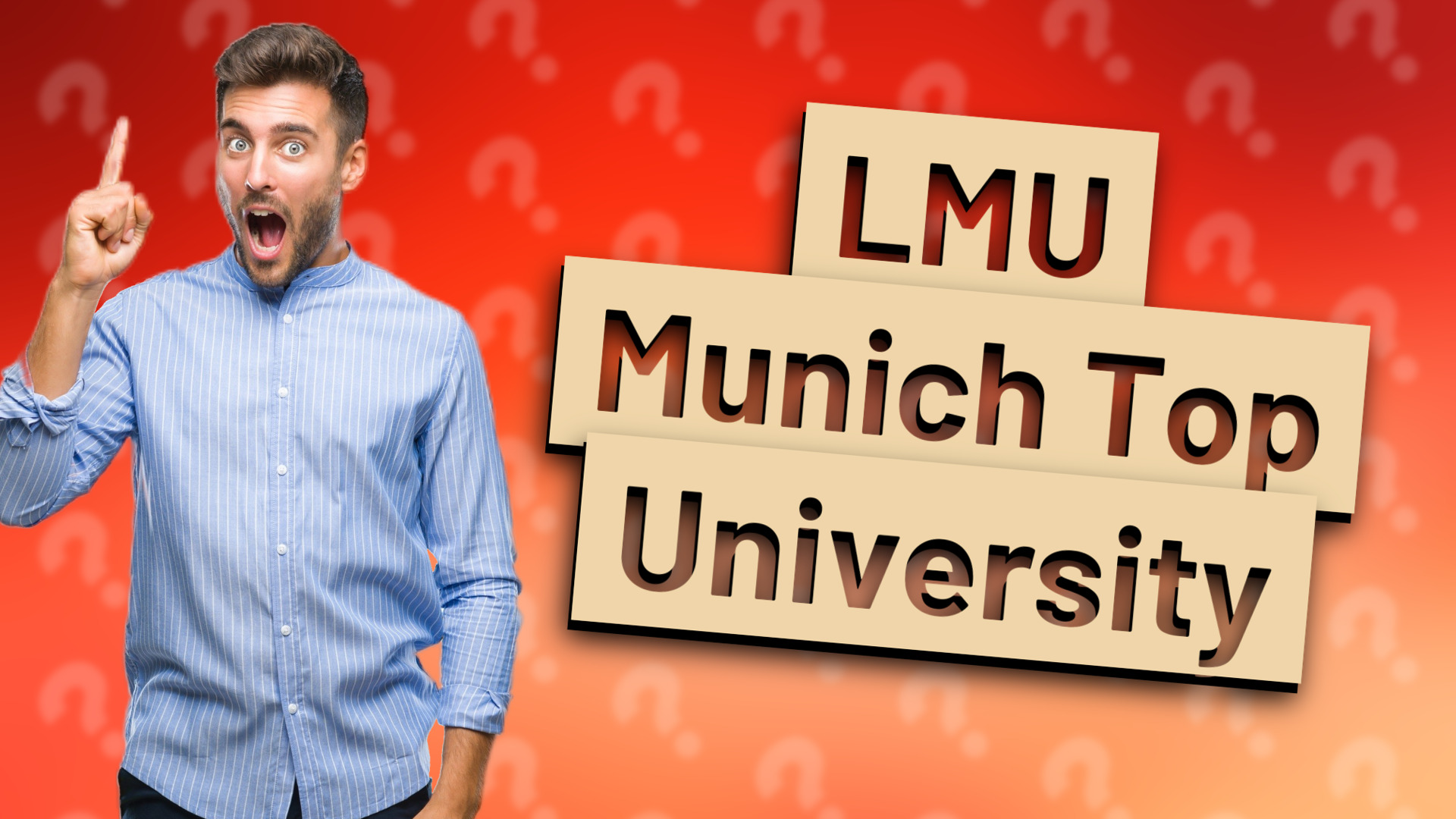 LMU Munich Top University