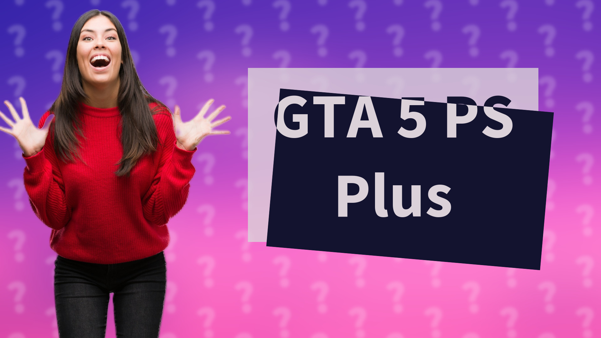 GTA 5 PS Plus