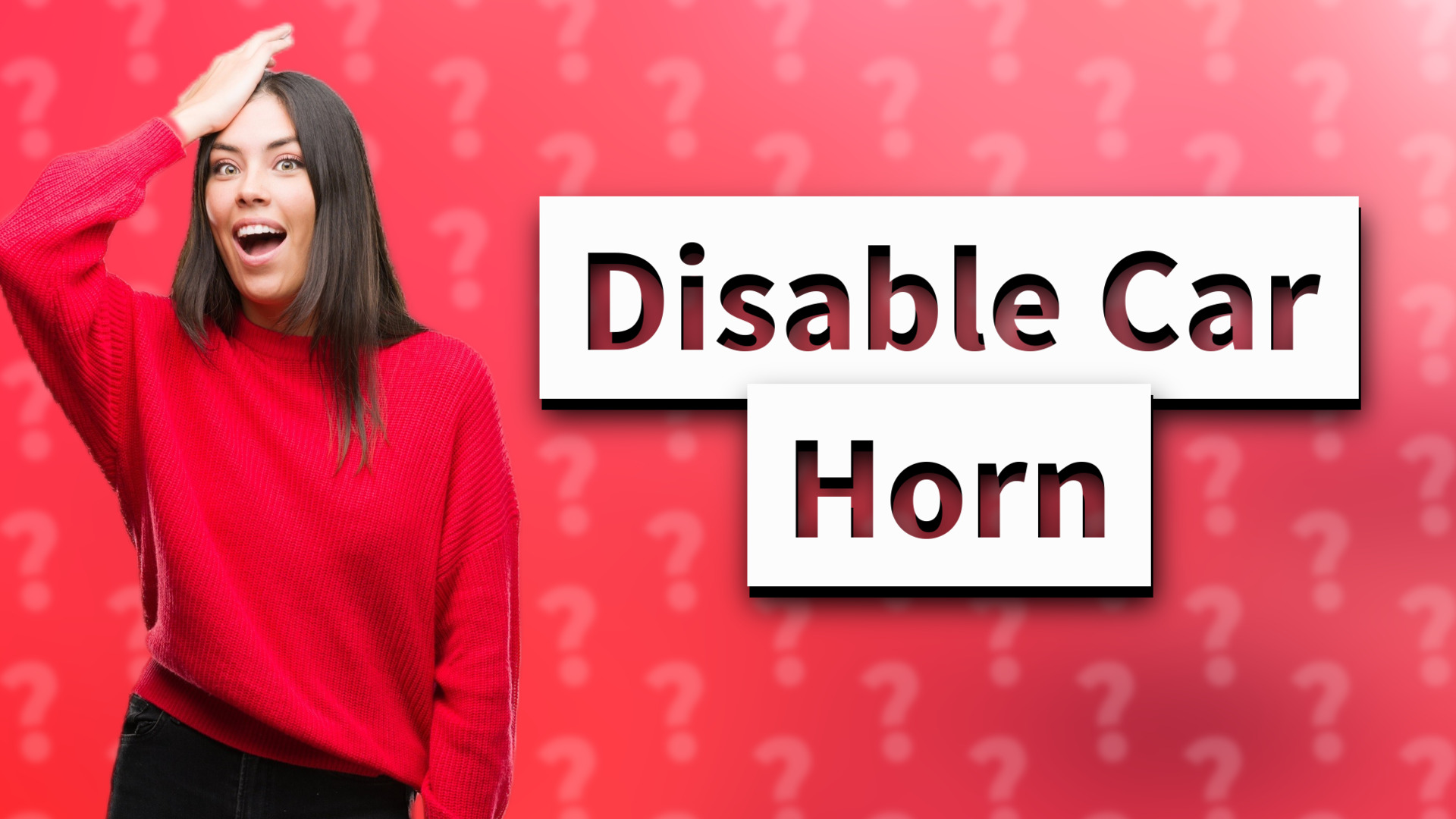 Disable Car Horn