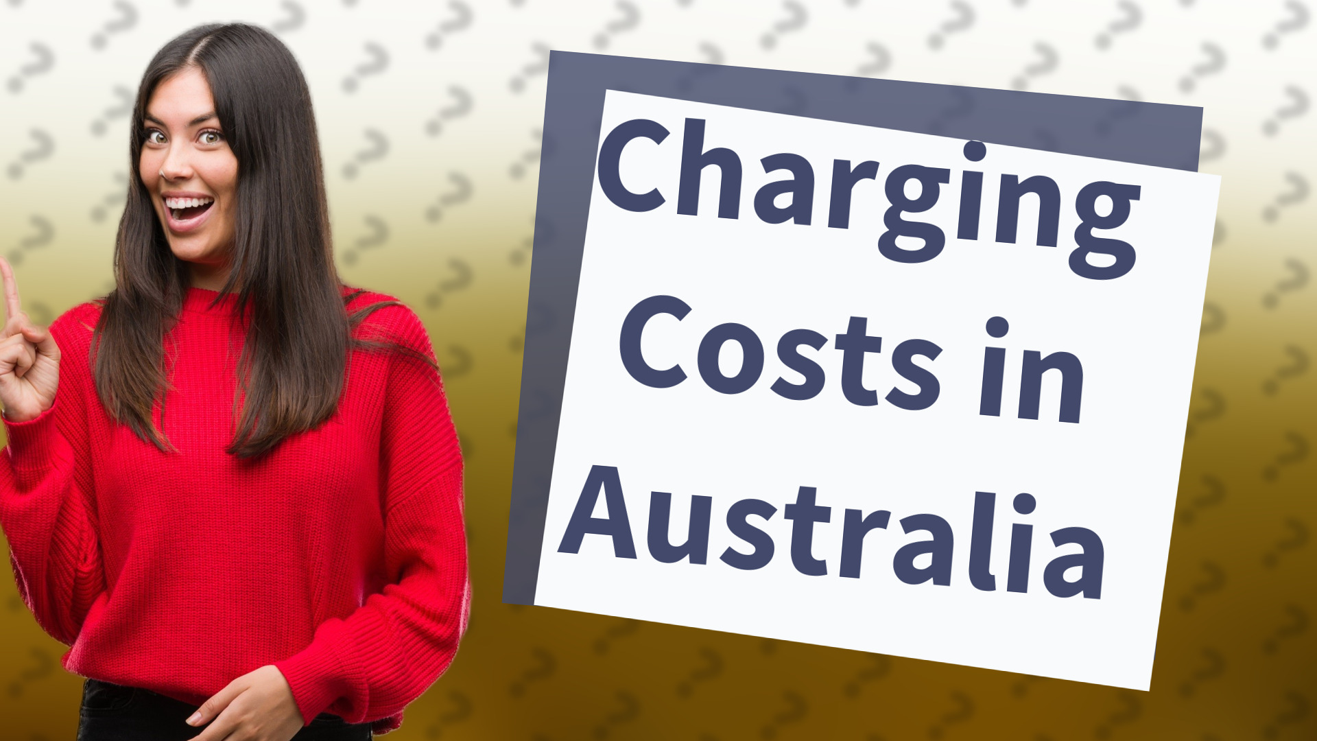 Charging Costs in Australia
