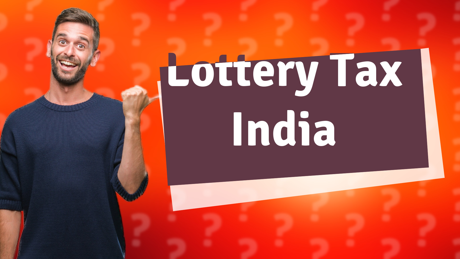 Lottery Tax India