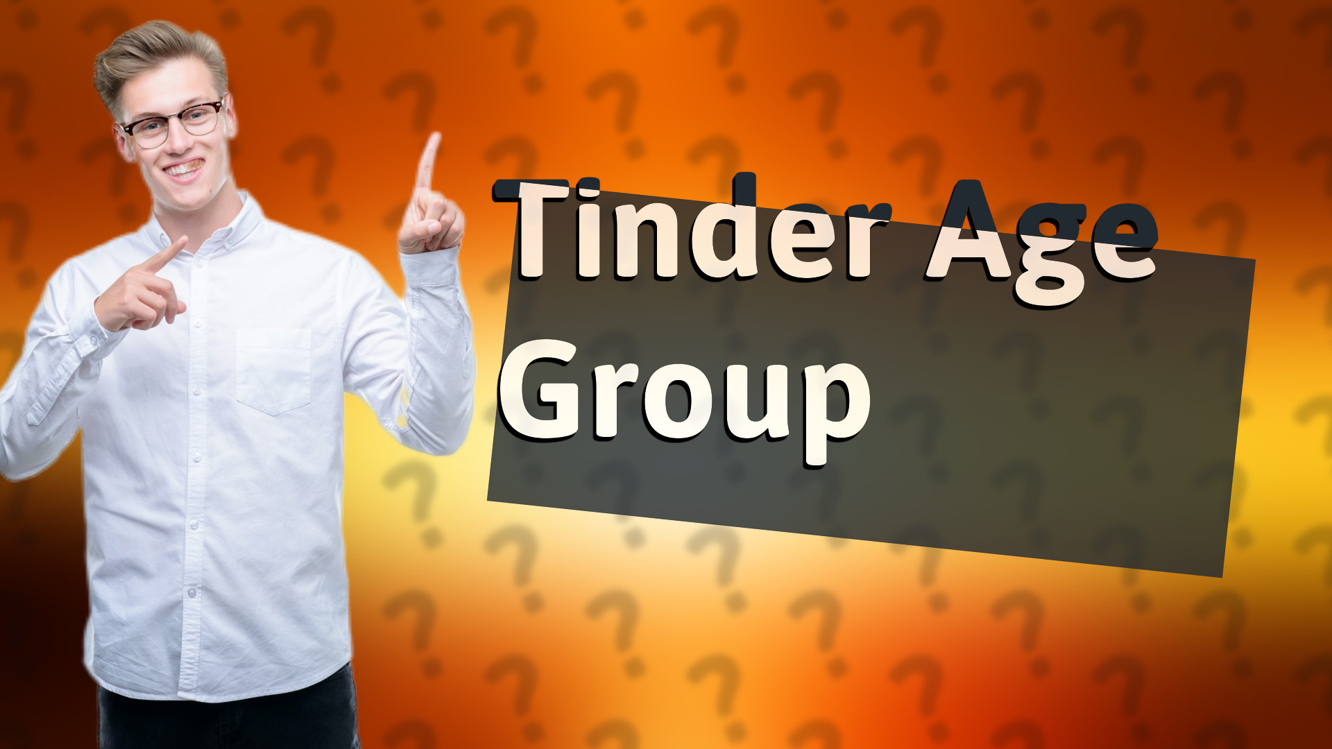 Tinder Age Group