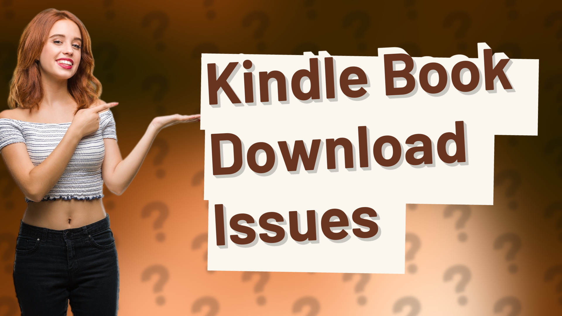Kindle Book Download Issues