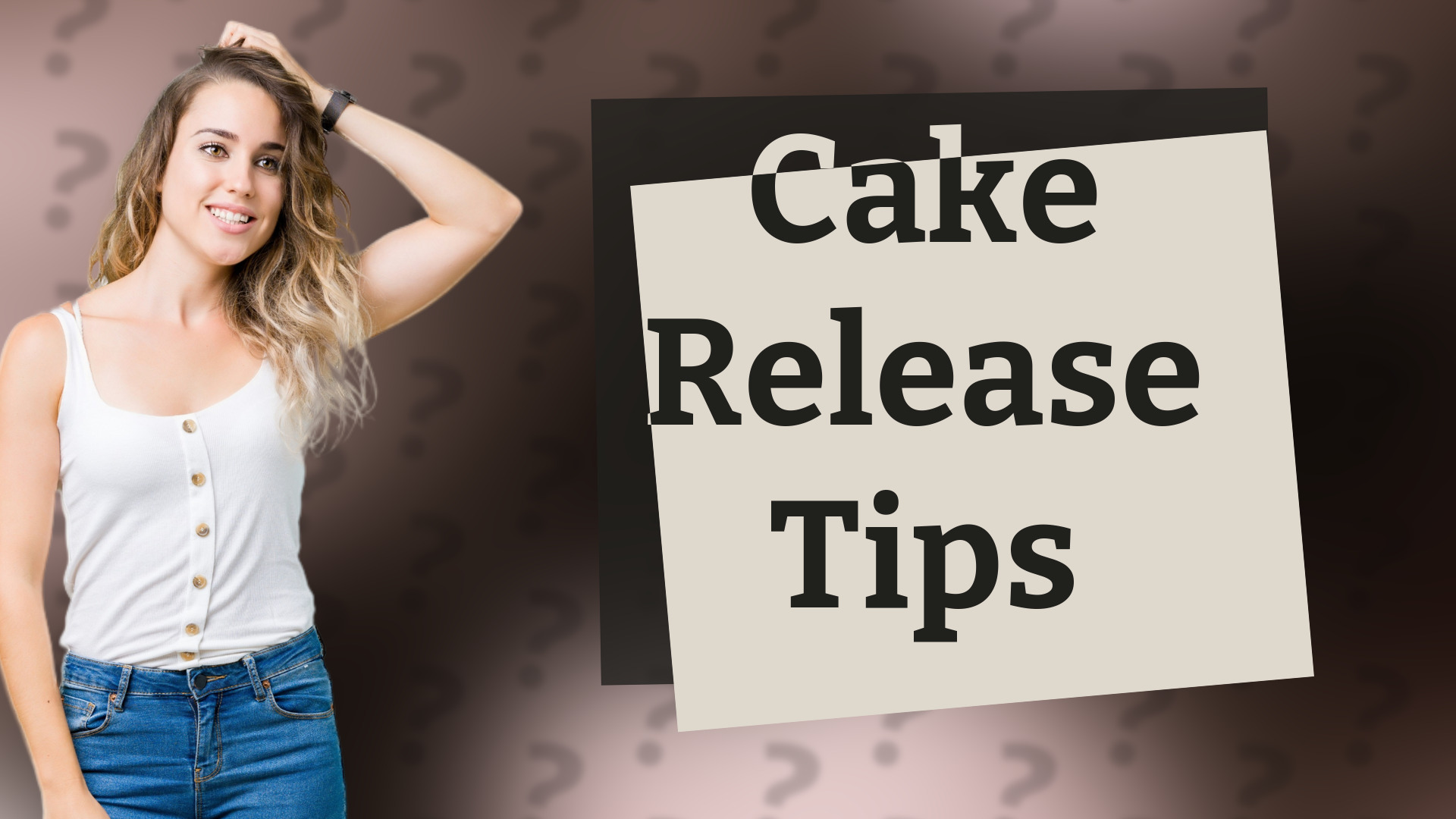 Cake Release Tips