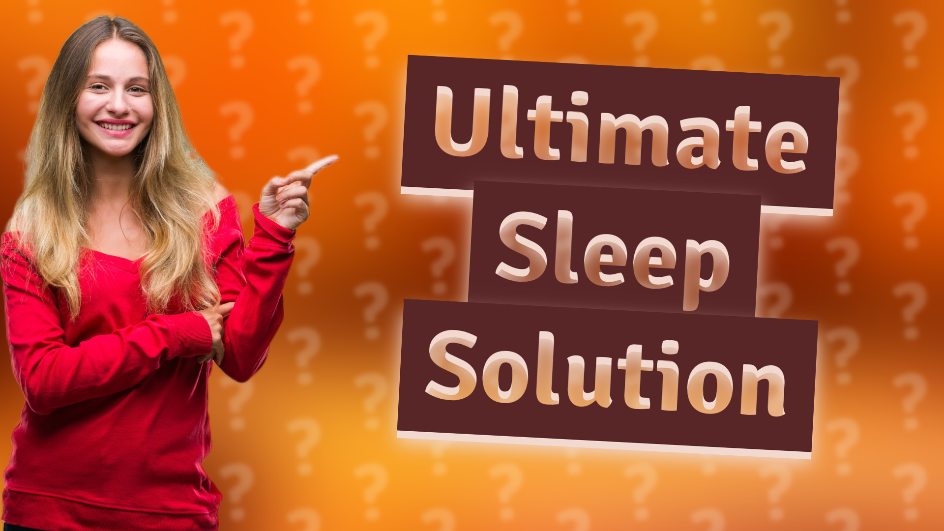 Ultimate Sleep Solution