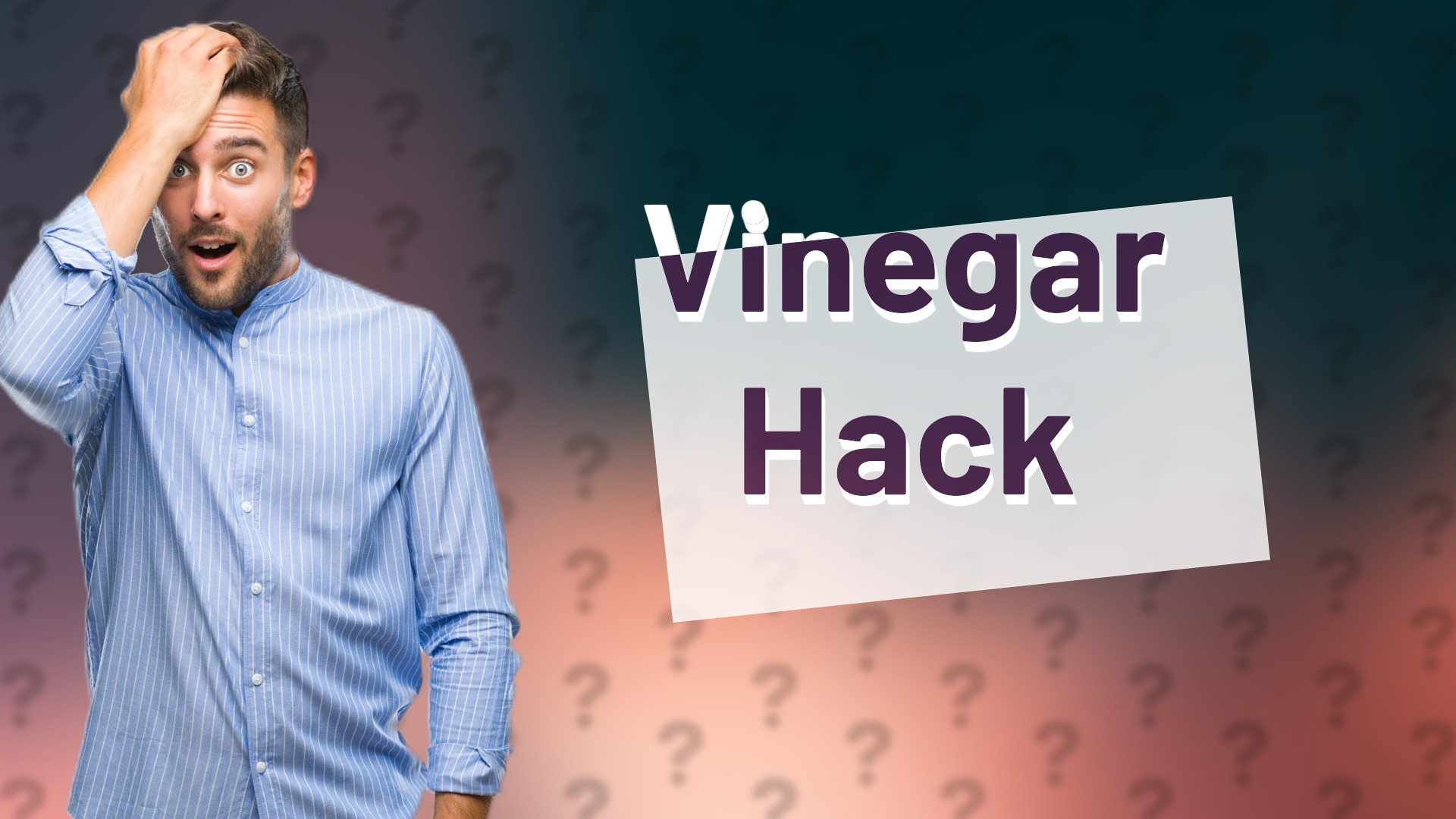 Vinegar Hack