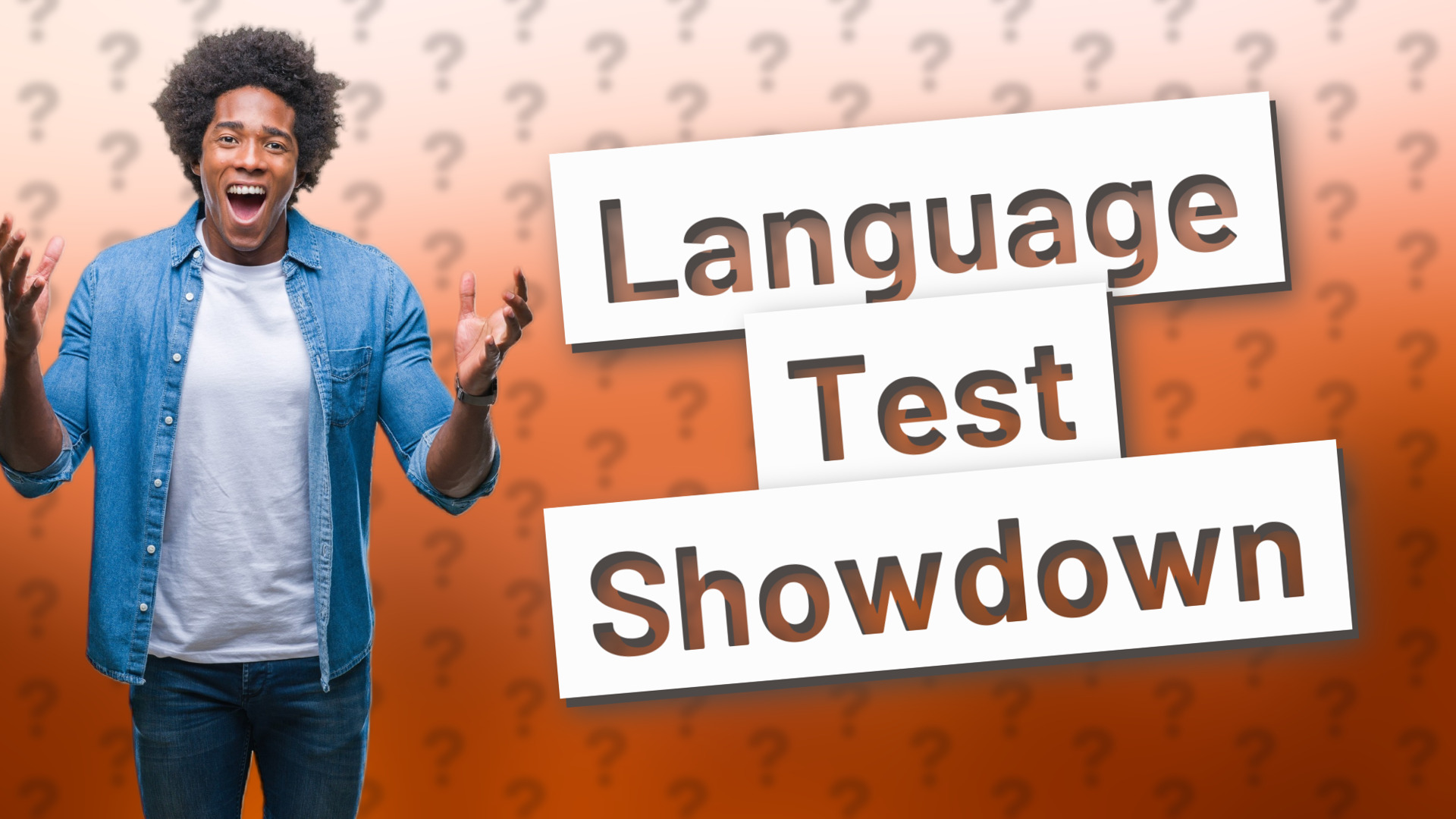 Language Test Showdown
