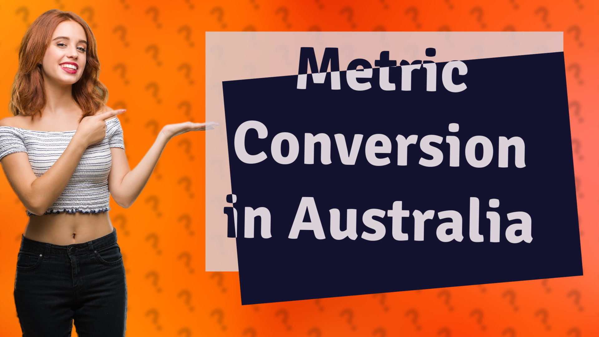 Metric Conversion in Australia