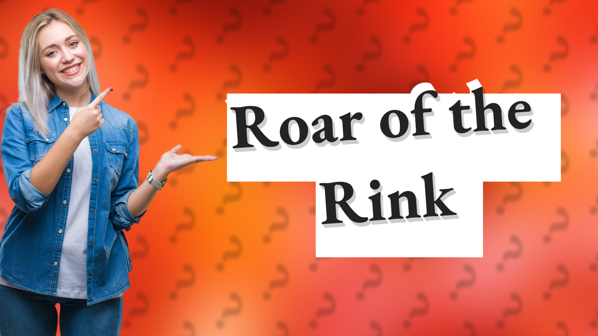 Roar of the Rink