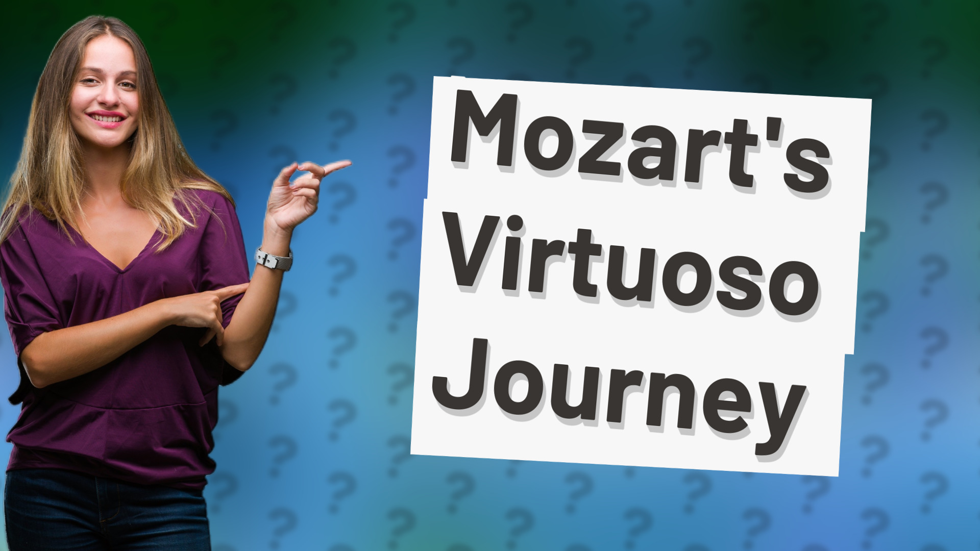 Mozart's Virtuoso Journey