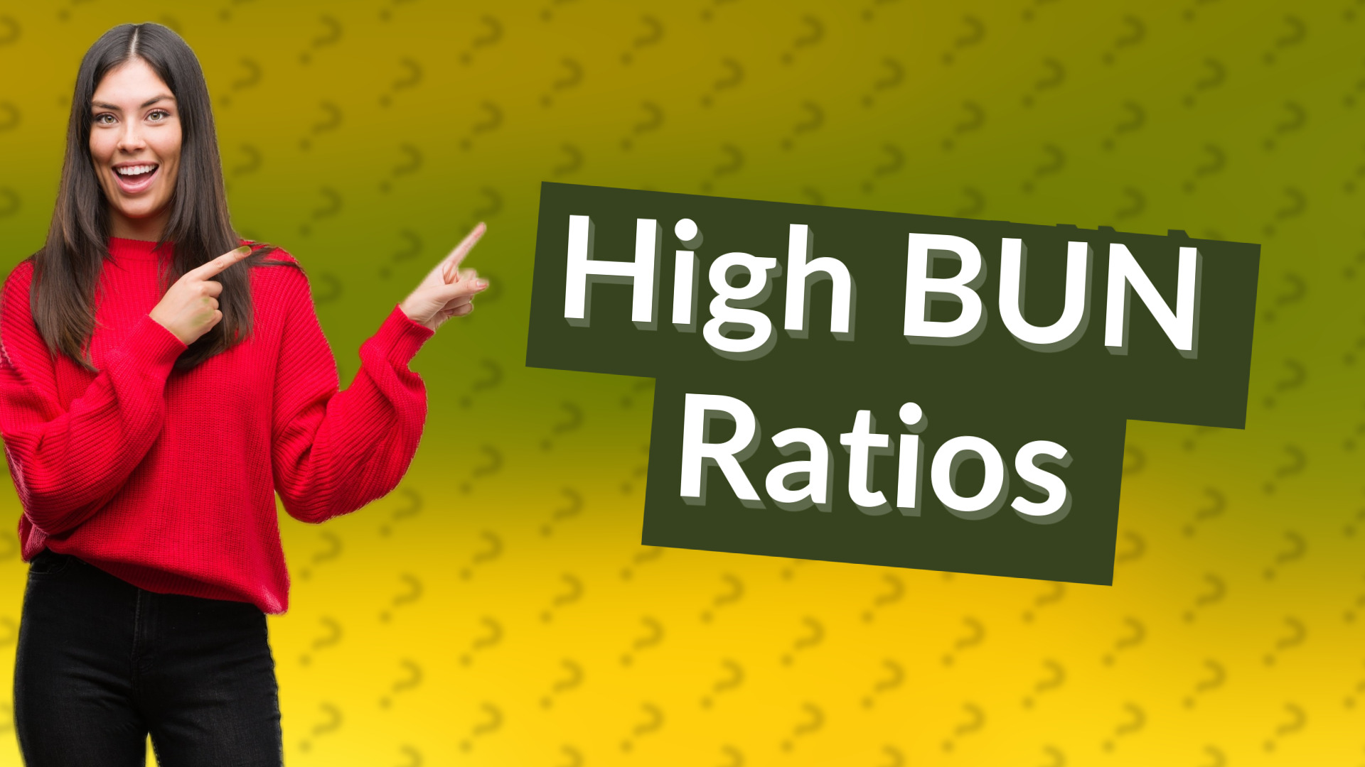 High BUN Ratios