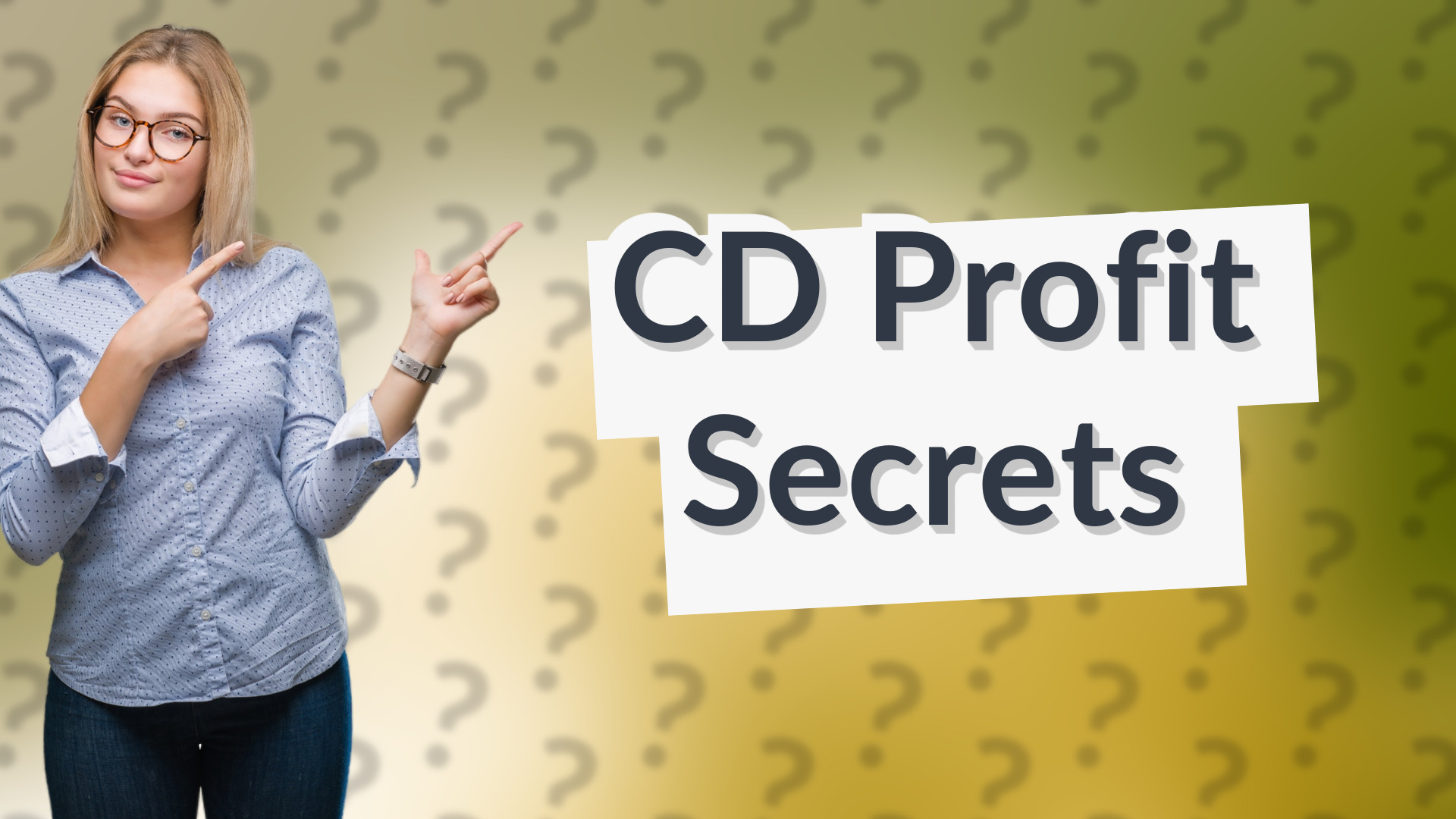 CD Profit Secrets