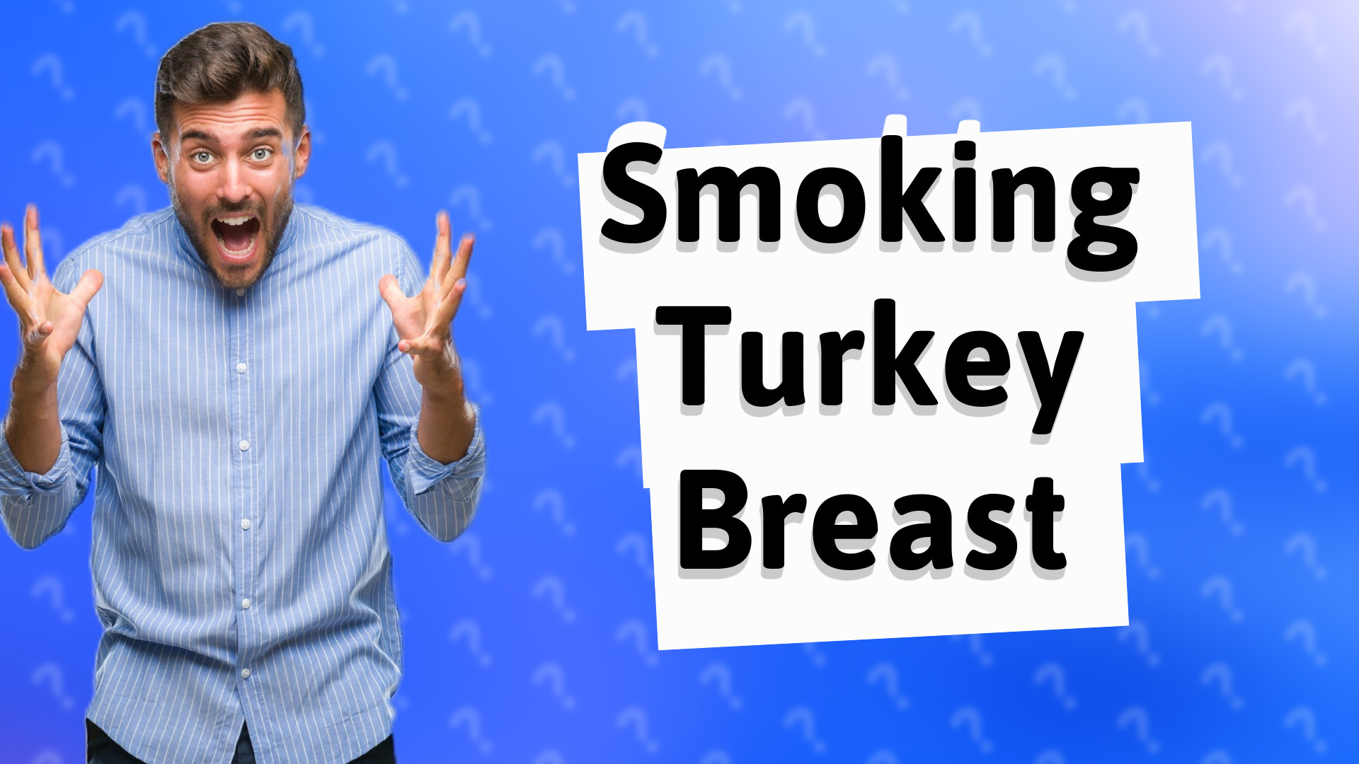 Smoking Turkey Breast