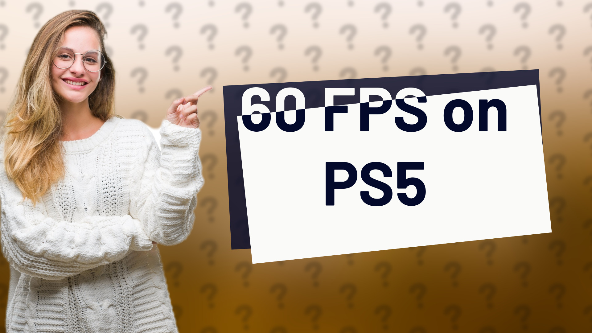 60 FPS on PS5
