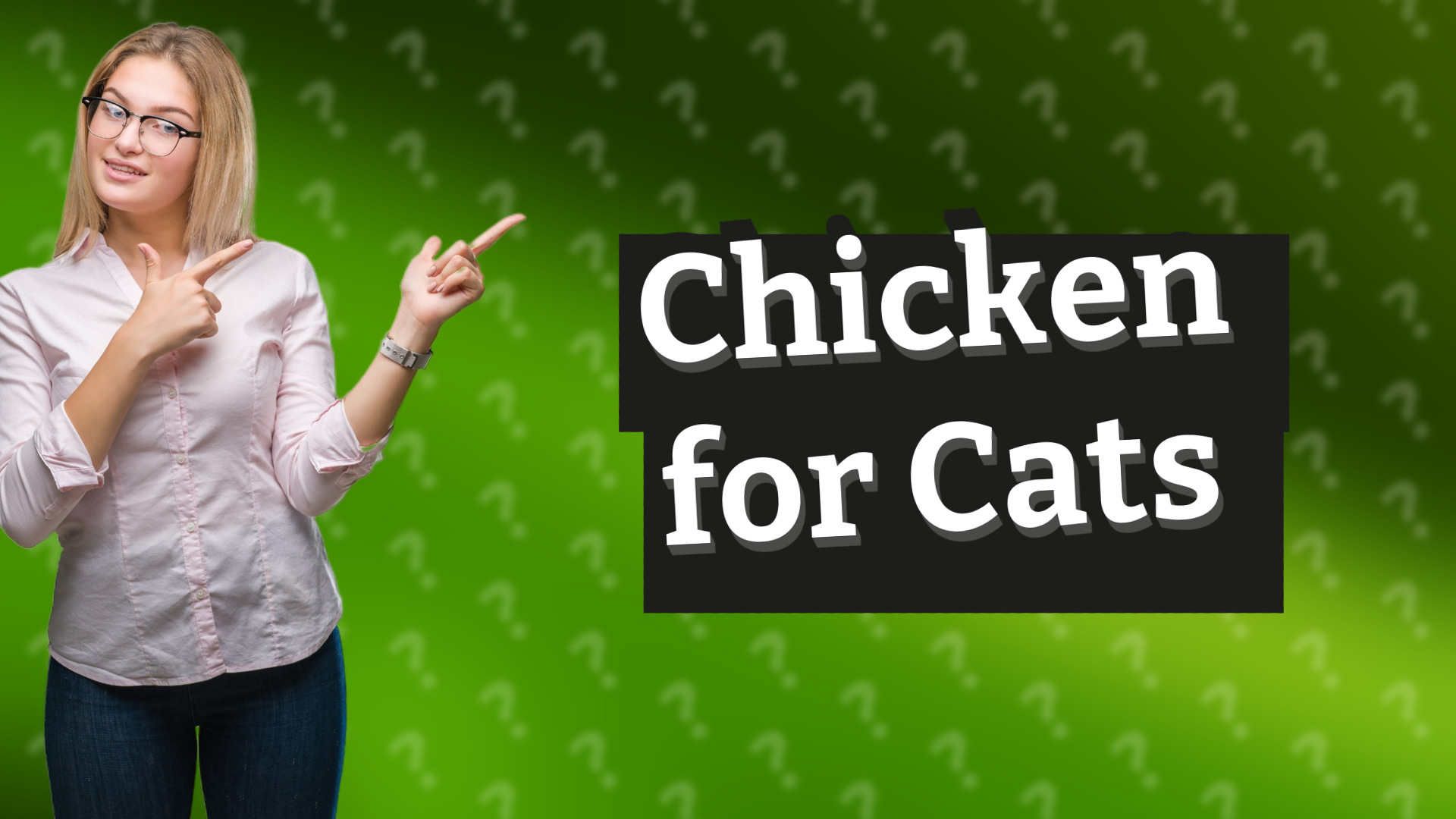 Chicken for Cats