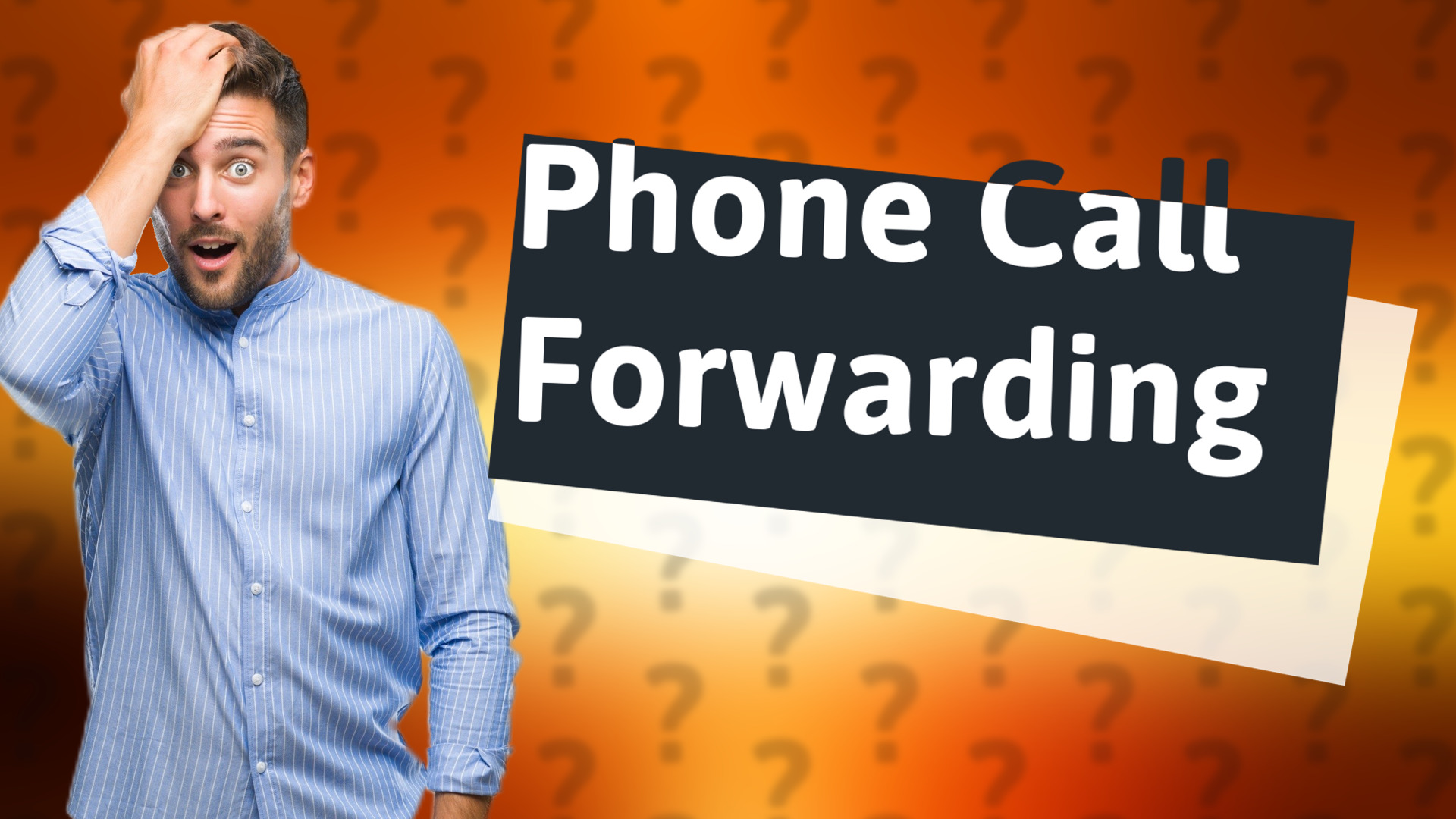 Phone Call Forwarding