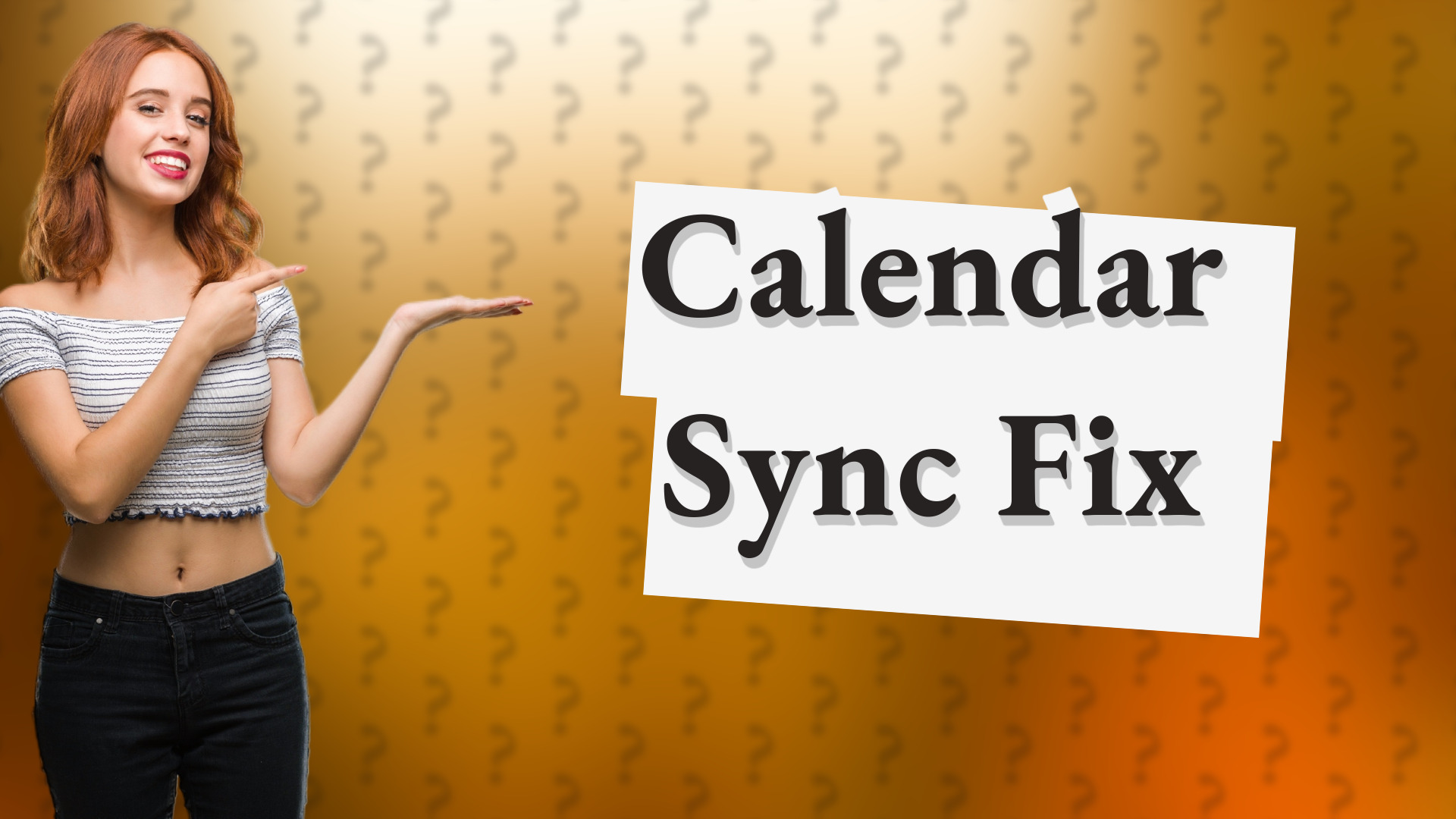 Calendar Sync Fix