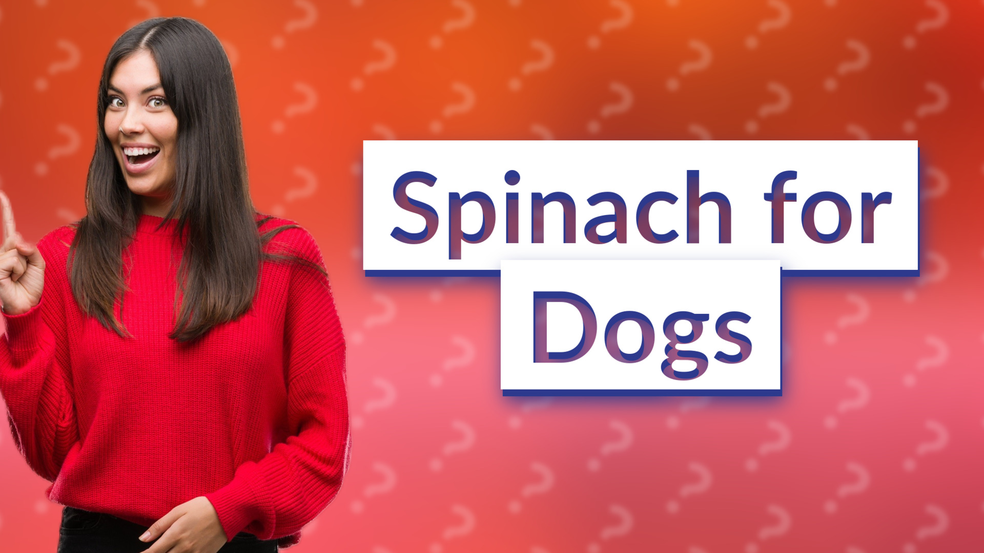 Spinach for Dogs